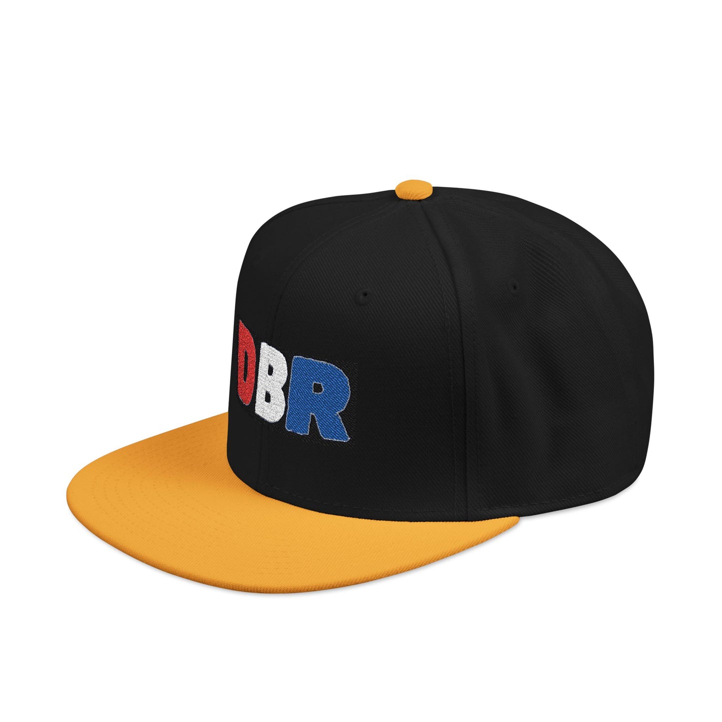 DBR Embroidered Snapback Cap