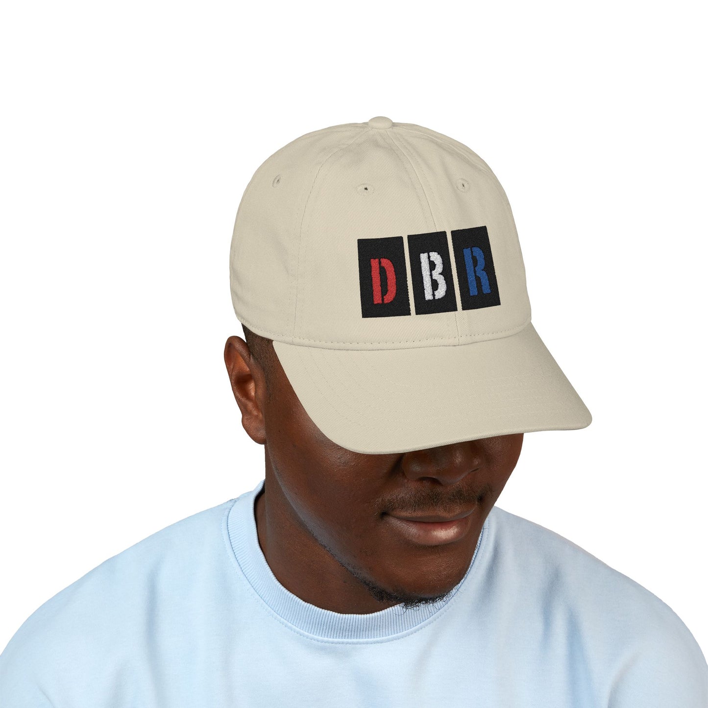 DBR Embroidered Baseball Cap