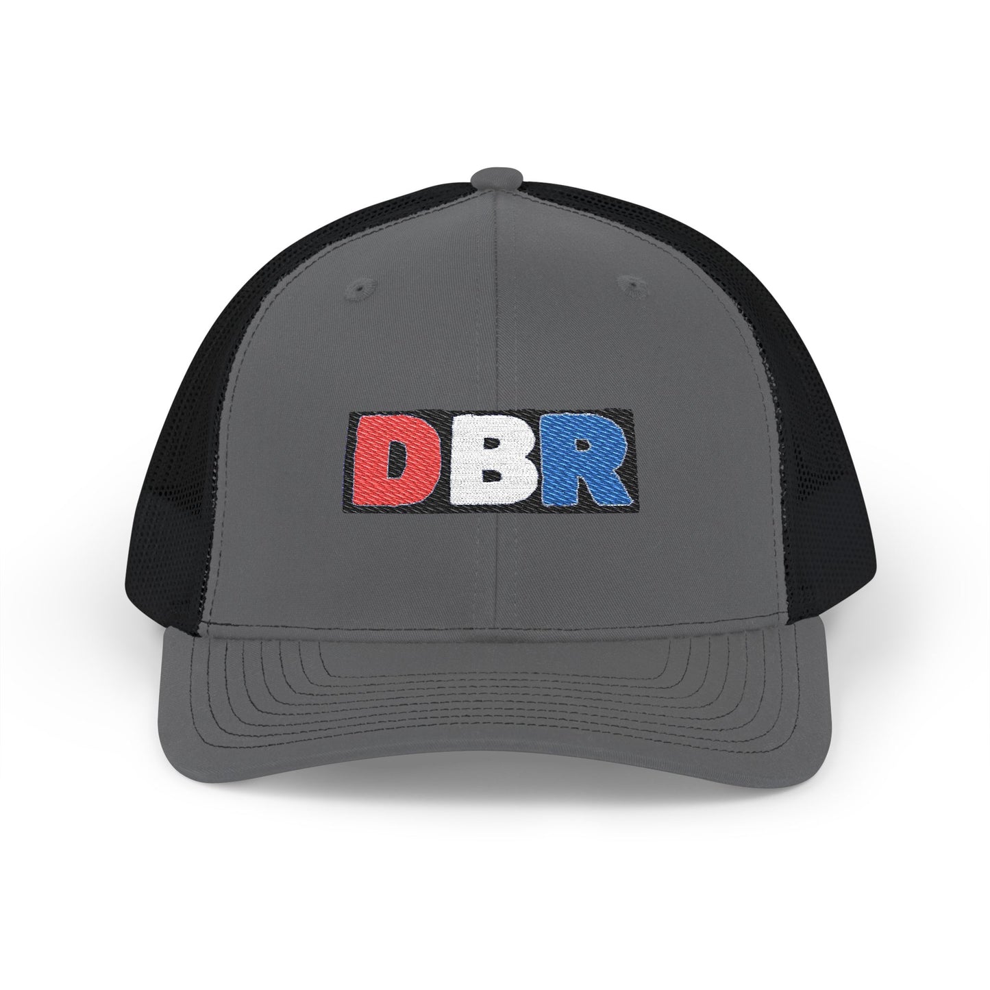 DBR Embroidered Snapback Trucker Cap