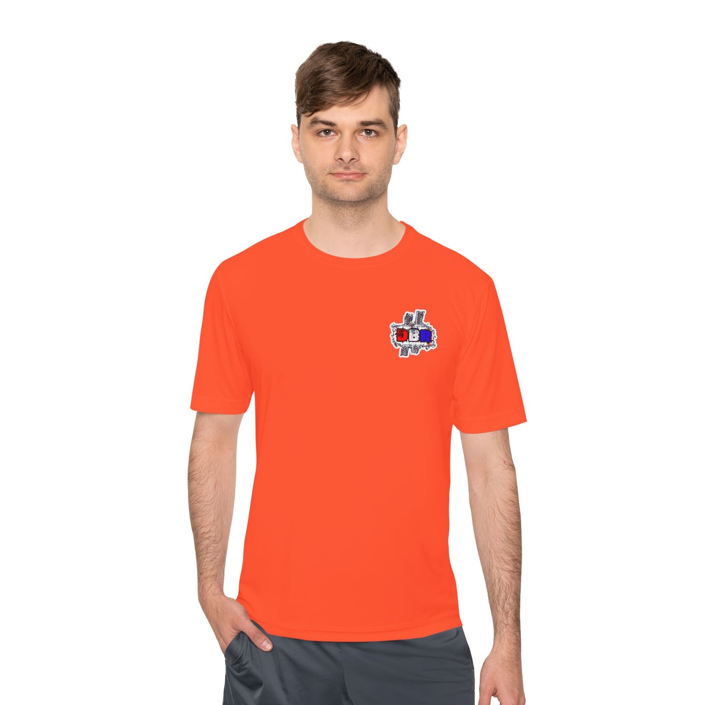 Unisex Moisture Wicking Tee - Dad Bod Graphic T-Shirt for Active Lifestyle