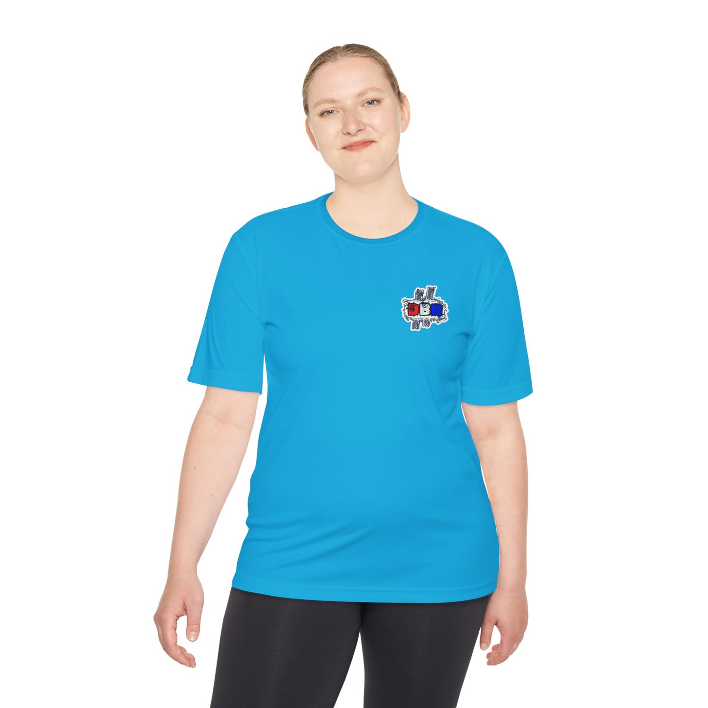 Unisex Moisture Wicking Tee - Dad Bod Graphic T-Shirt for Active Lifestyle