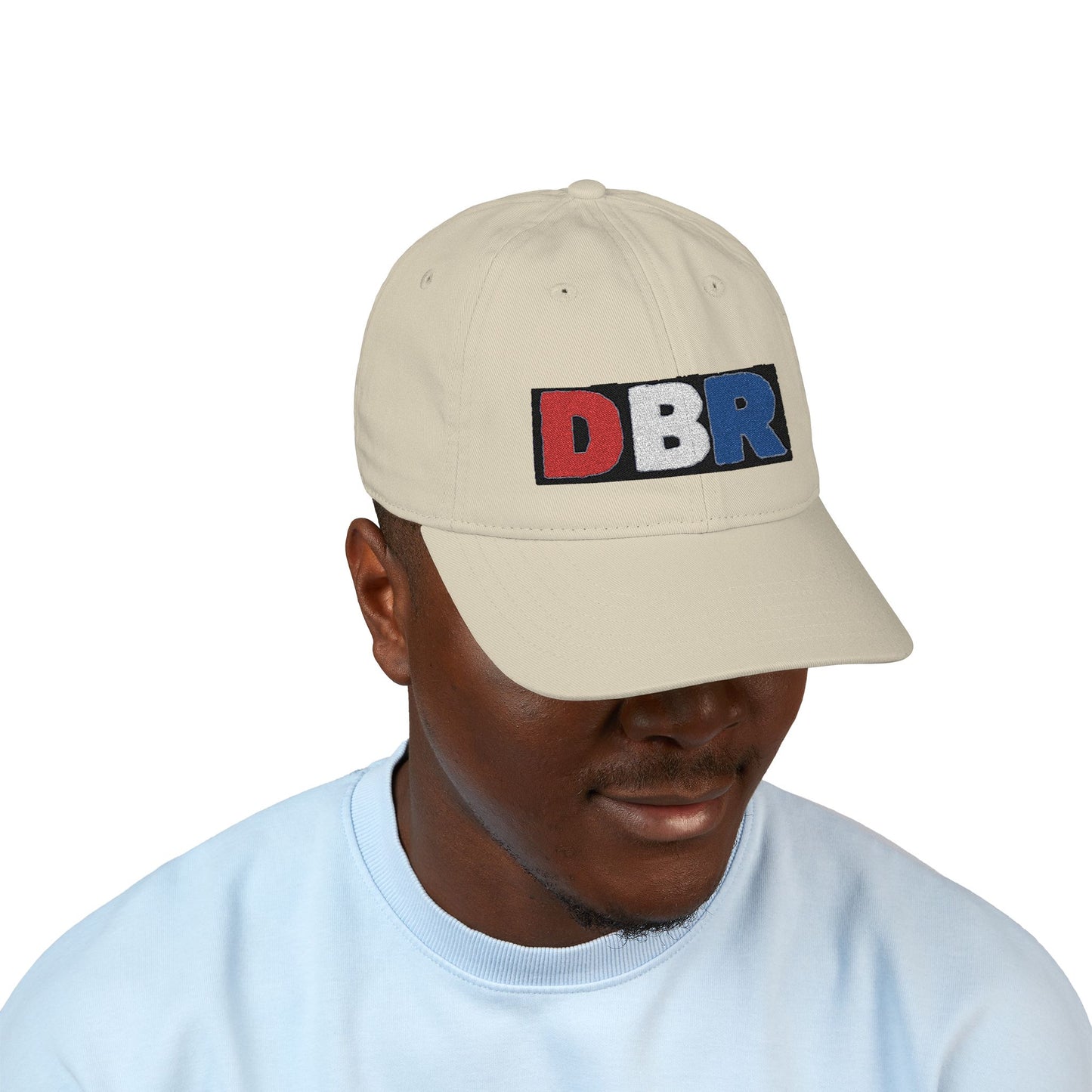 DBR Embroidered Baseball Cap
