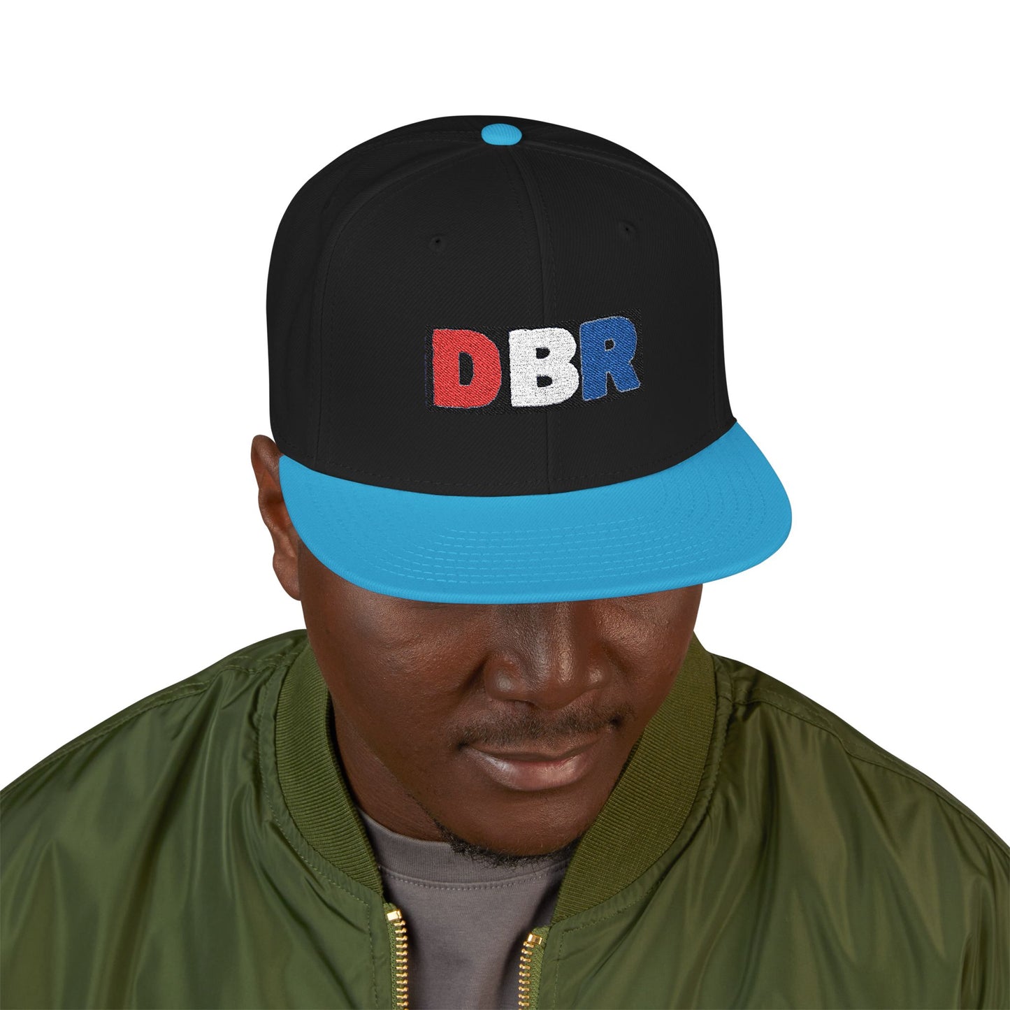DBR Embroidered Snapback Cap