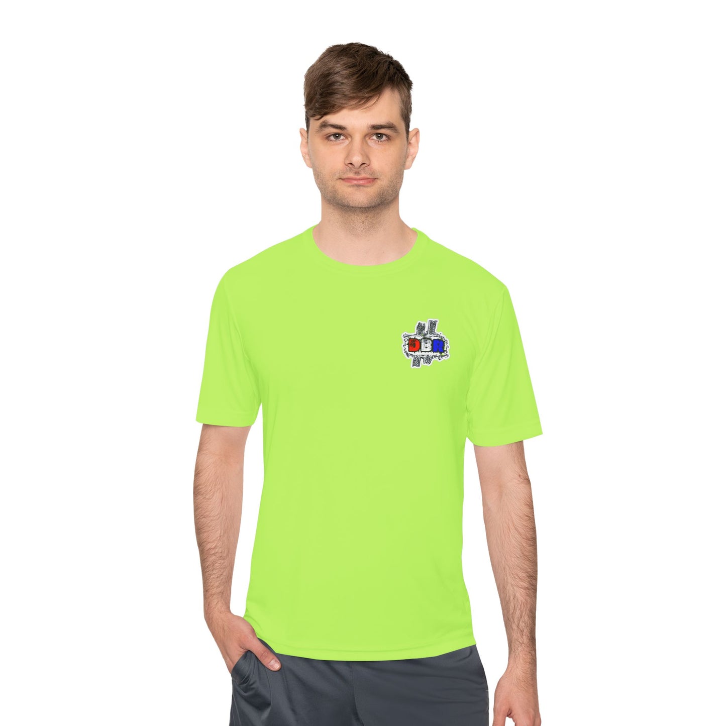 Unisex Moisture Wicking Tee - Dad Bod Graphic T-Shirt for Active Lifestyle