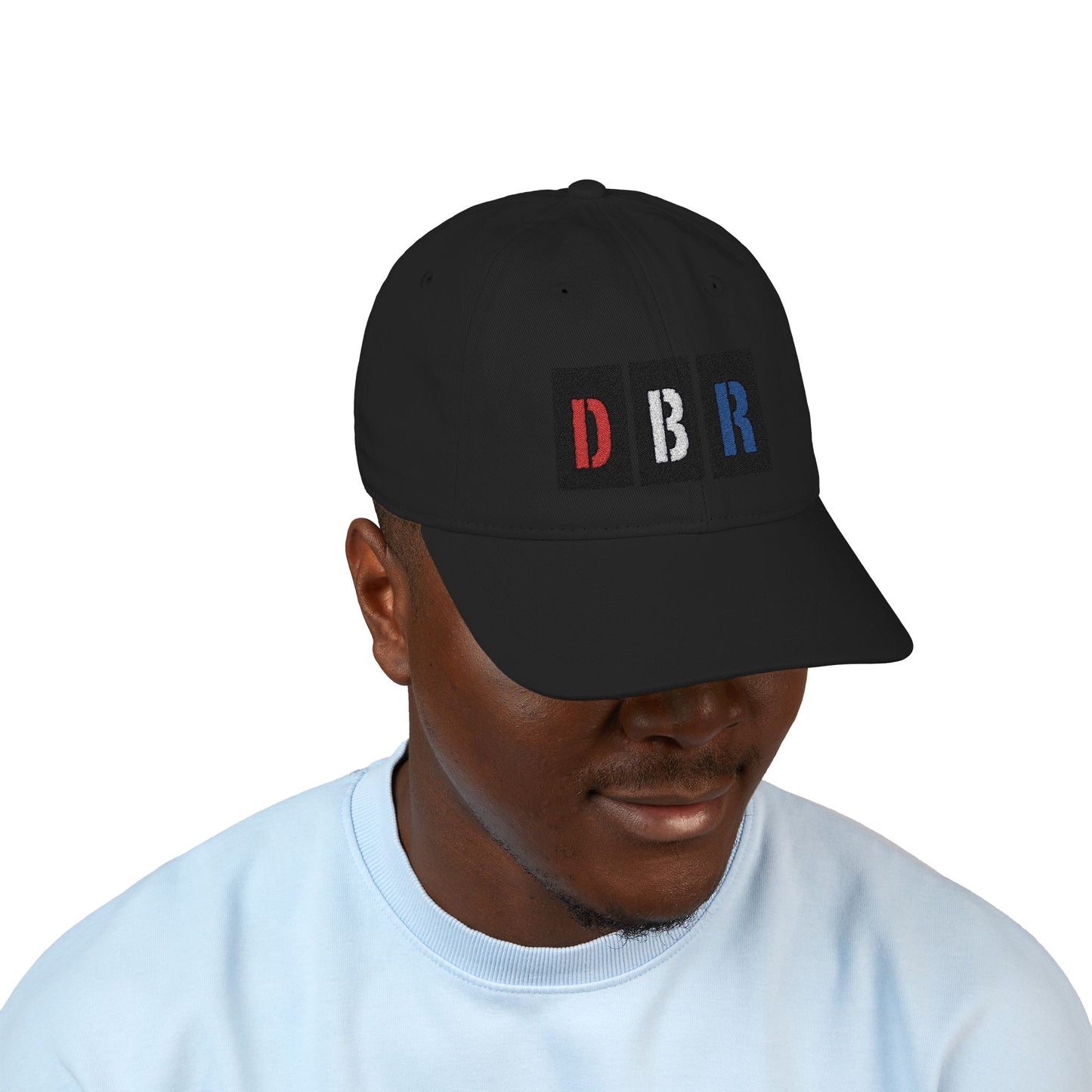 DBR Embroidered Baseball Cap