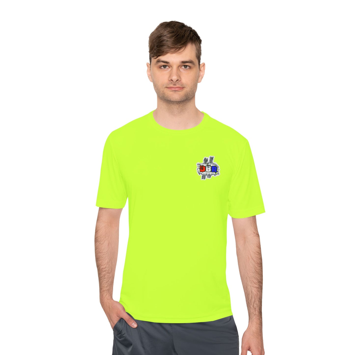 Unisex Moisture Wicking Tee - Dad Bod Graphic T-Shirt for Active Lifestyle