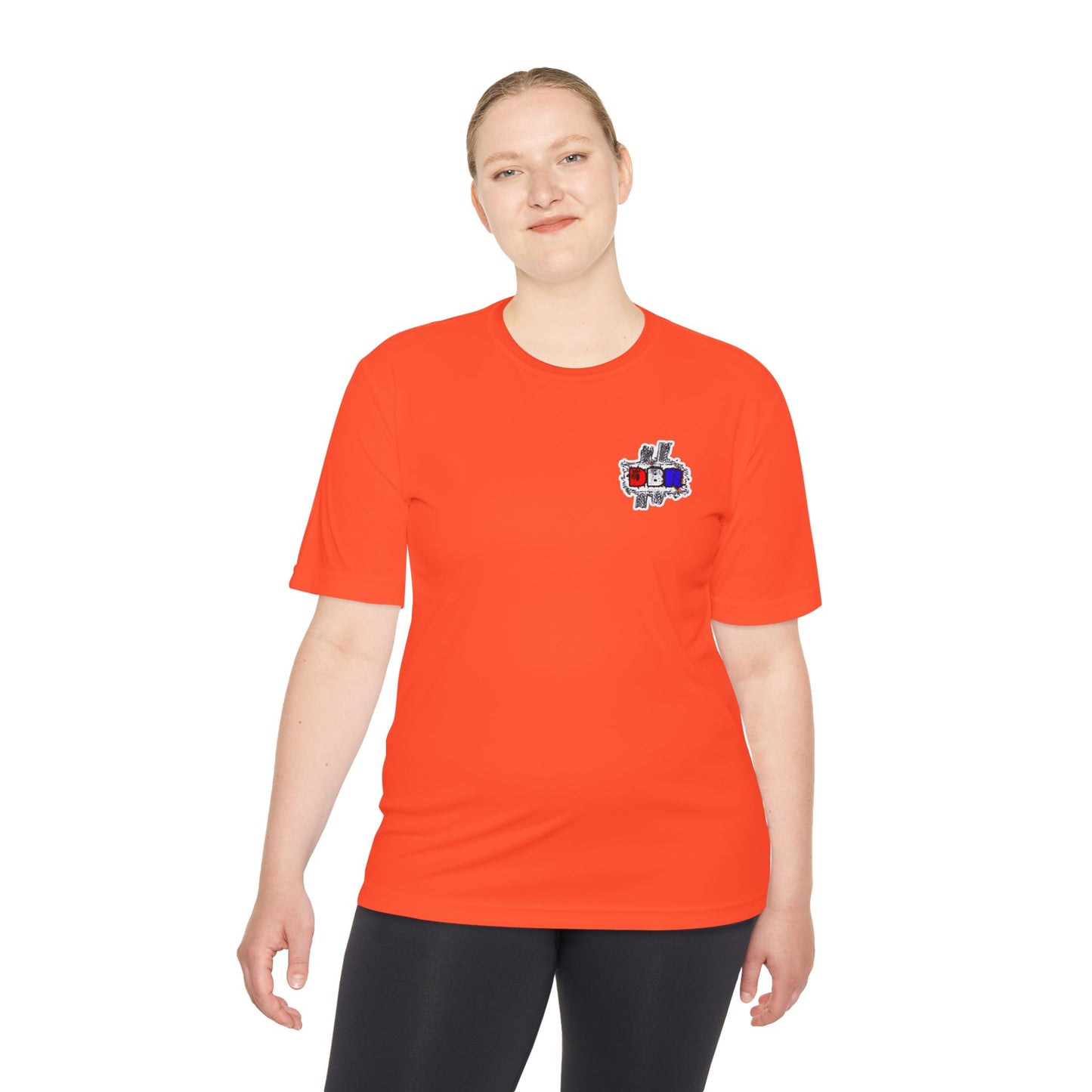 Unisex Moisture Wicking Tee - Dad Bod Graphic T-Shirt for Active Lifestyle