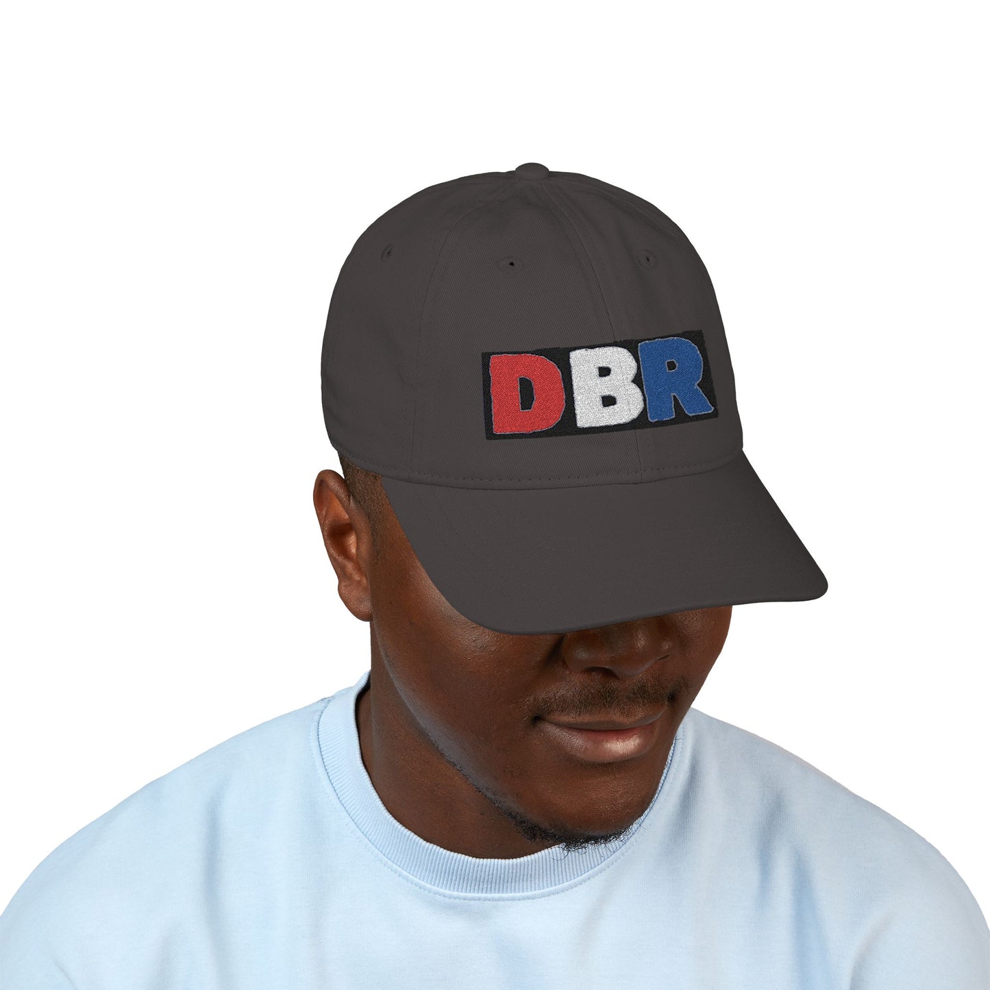DBR Embroidered Baseball Cap