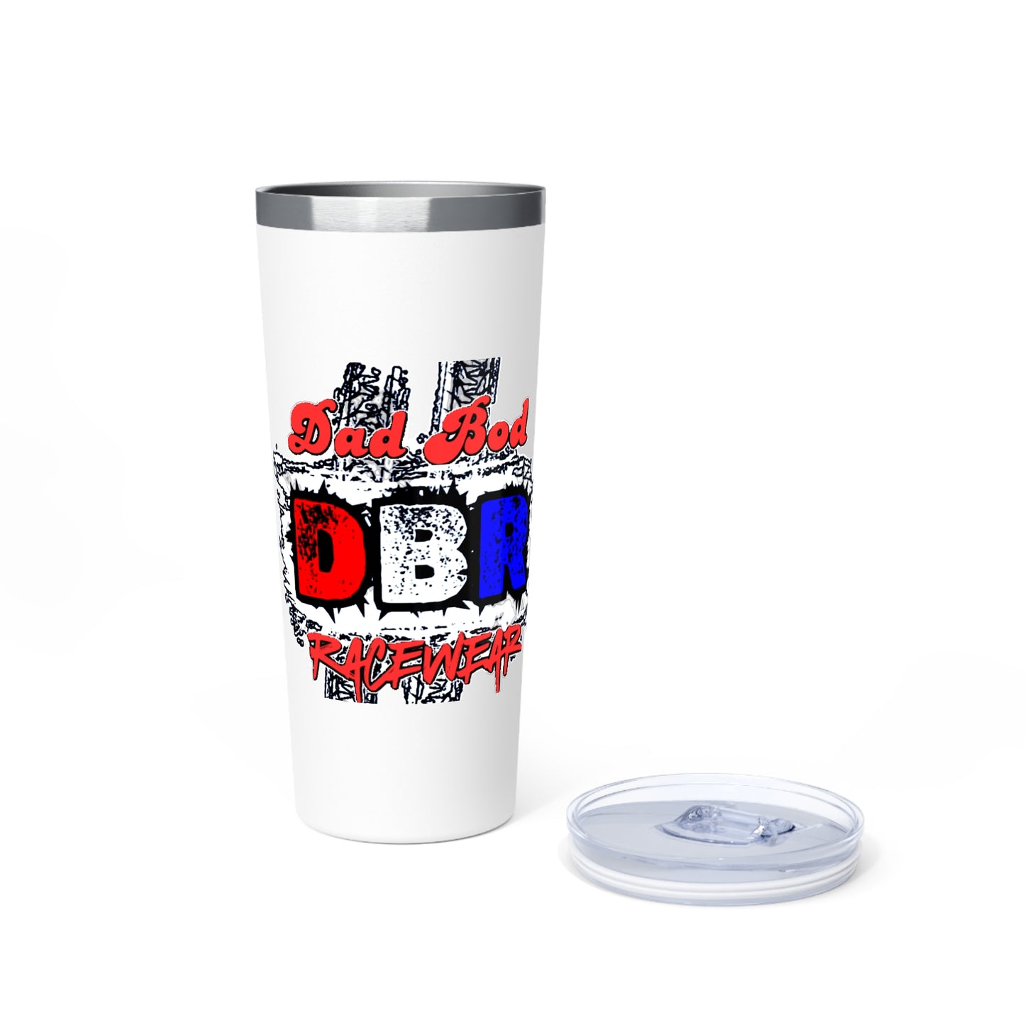 Dad Bod Racewear Copper Vacuum Insulated Tumbler - 22oz