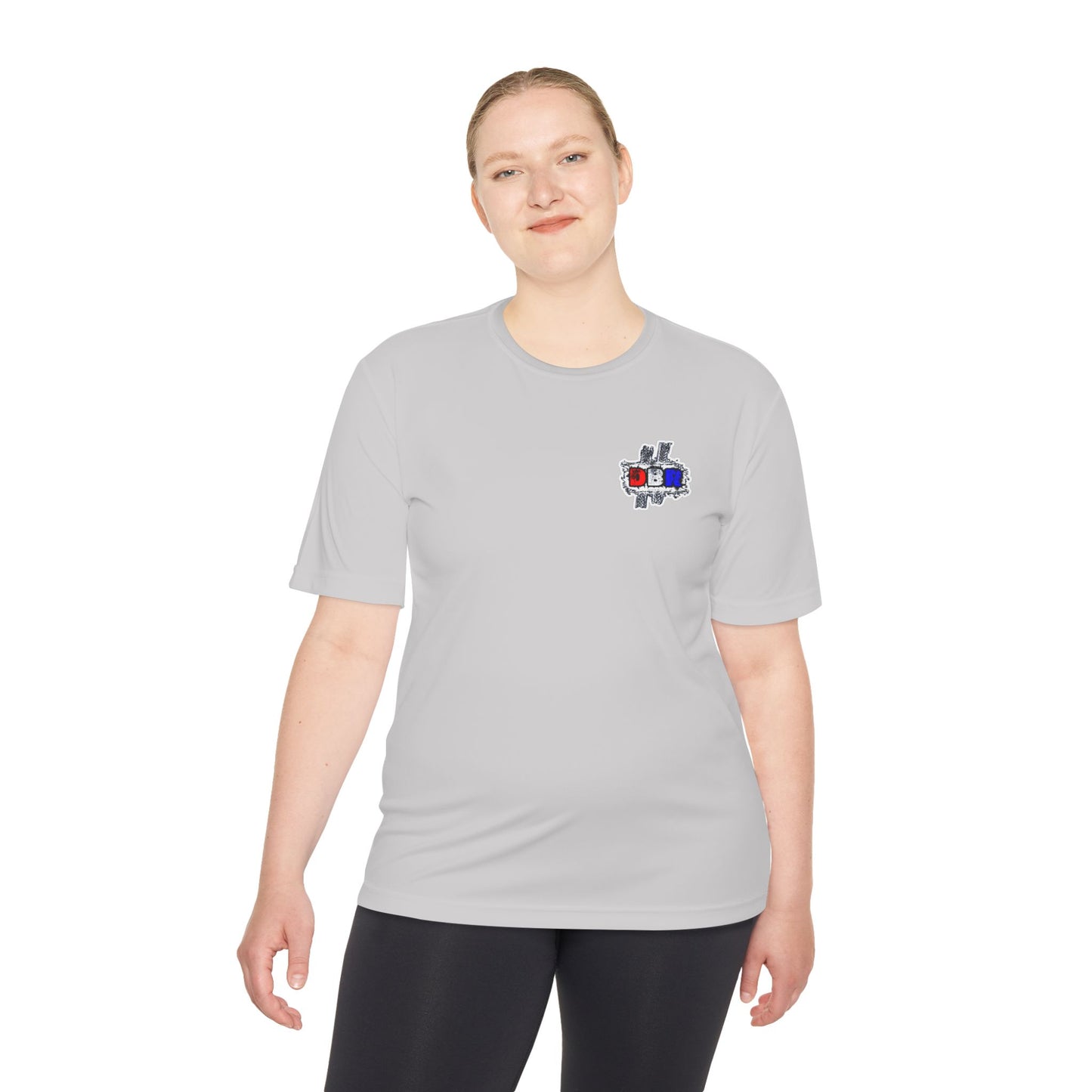 Unisex Moisture Wicking Tee - Dad Bod Graphic T-Shirt for Active Lifestyle