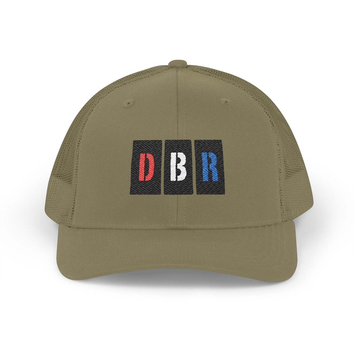 DBR Embroidered Snapback Trucker Cap