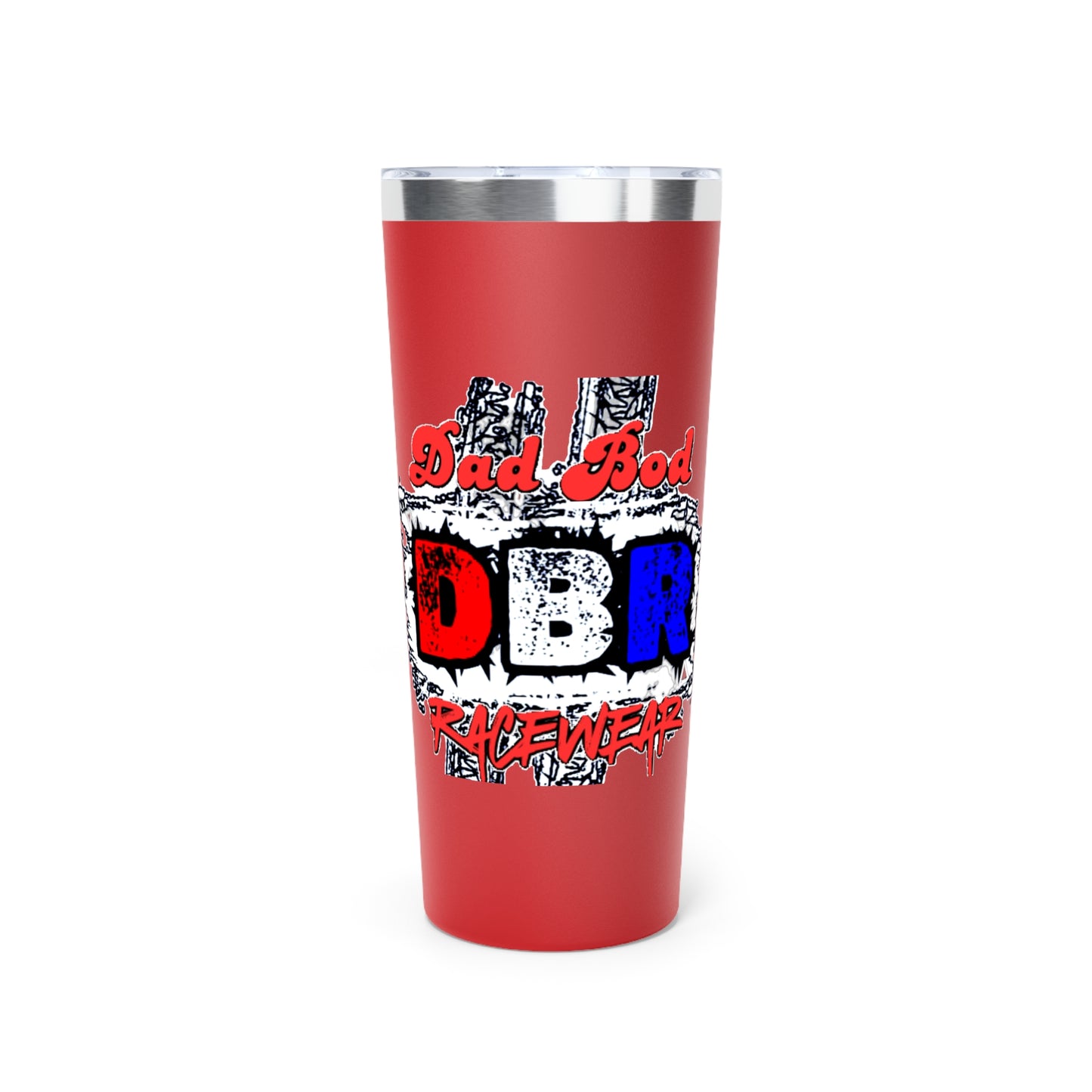 Dad Bod Racewear Copper Vacuum Insulated Tumbler - 22oz
