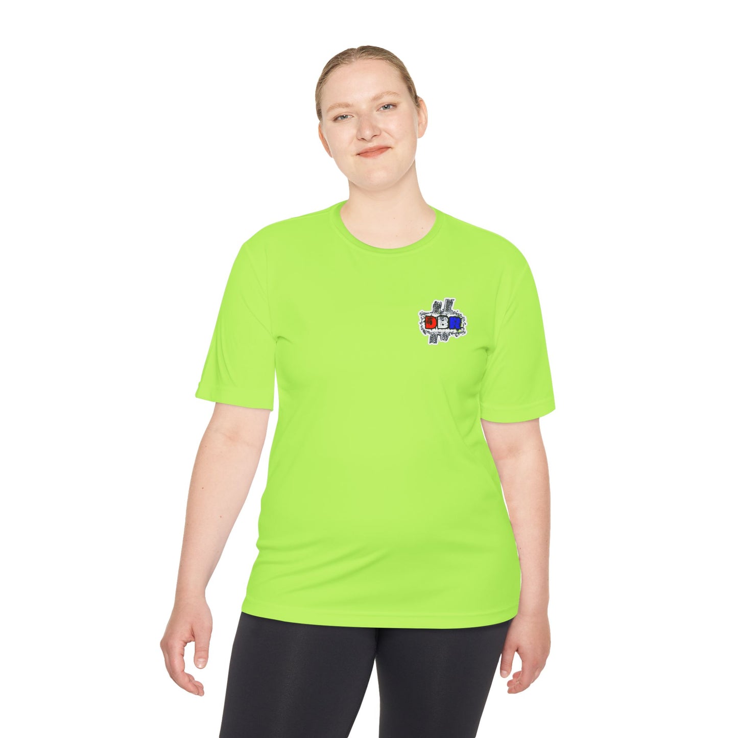 Unisex Moisture Wicking Tee - Dad Bod Graphic T-Shirt for Active Lifestyle
