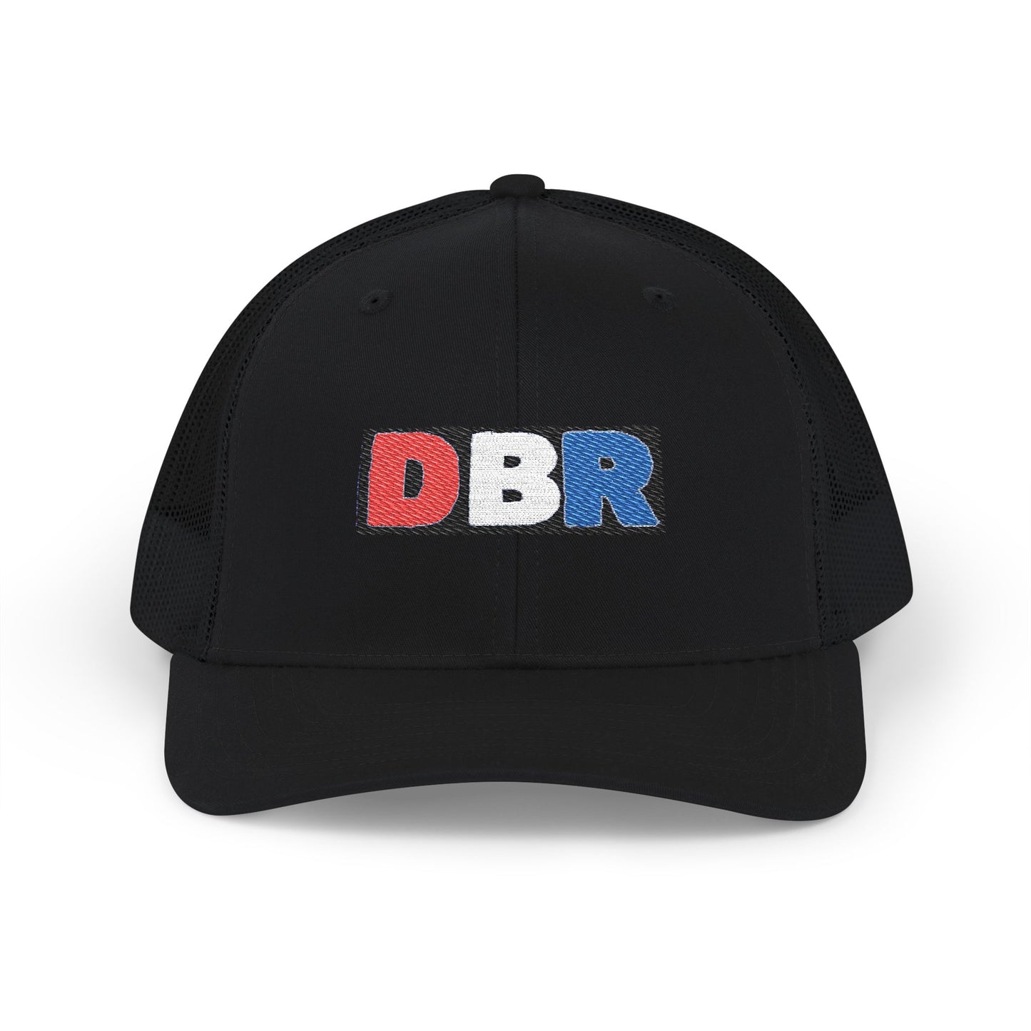 DBR Embroidered Snapback Trucker Cap