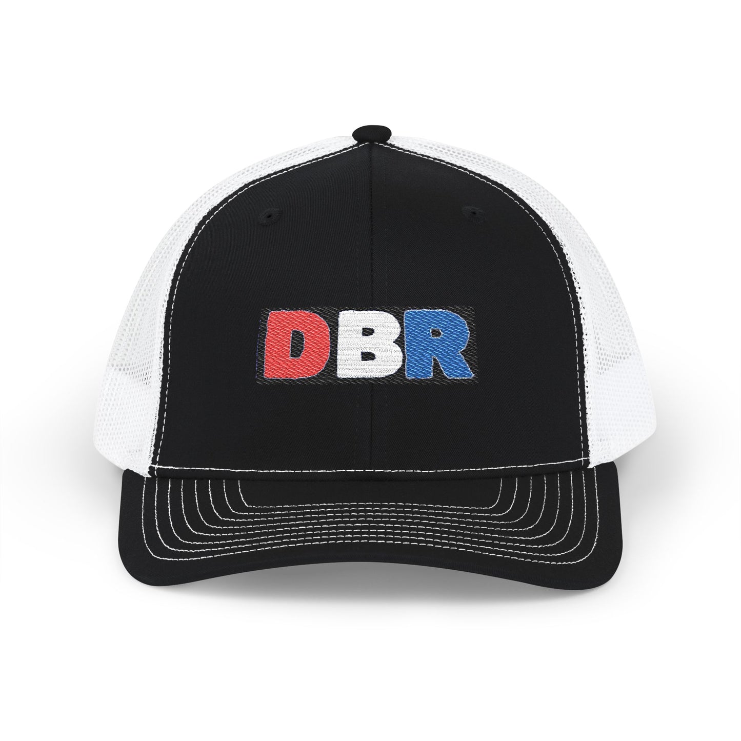 DBR Embroidered Snapback Trucker Cap