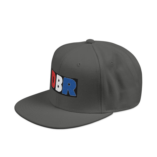 DBR Embroidered Snapback Cap
