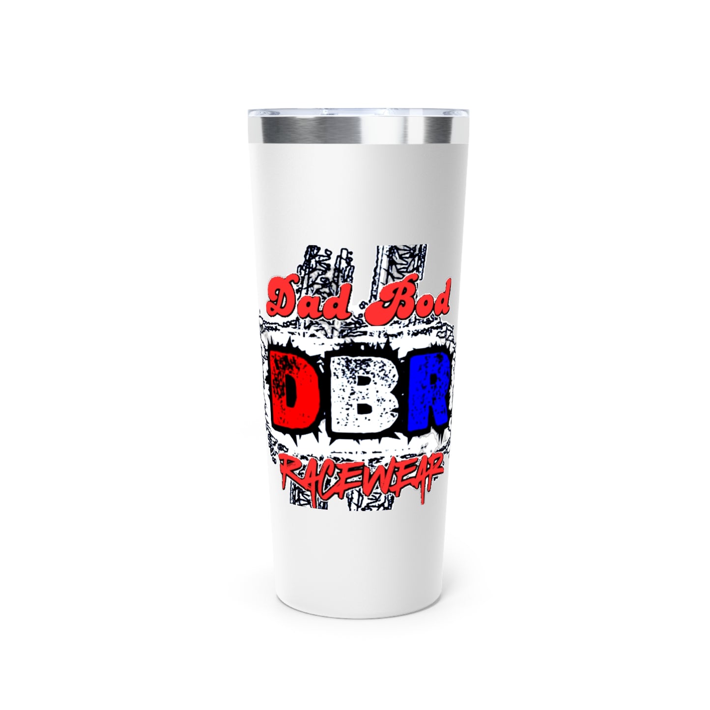 Dad Bod Racewear Copper Vacuum Insulated Tumbler - 22oz
