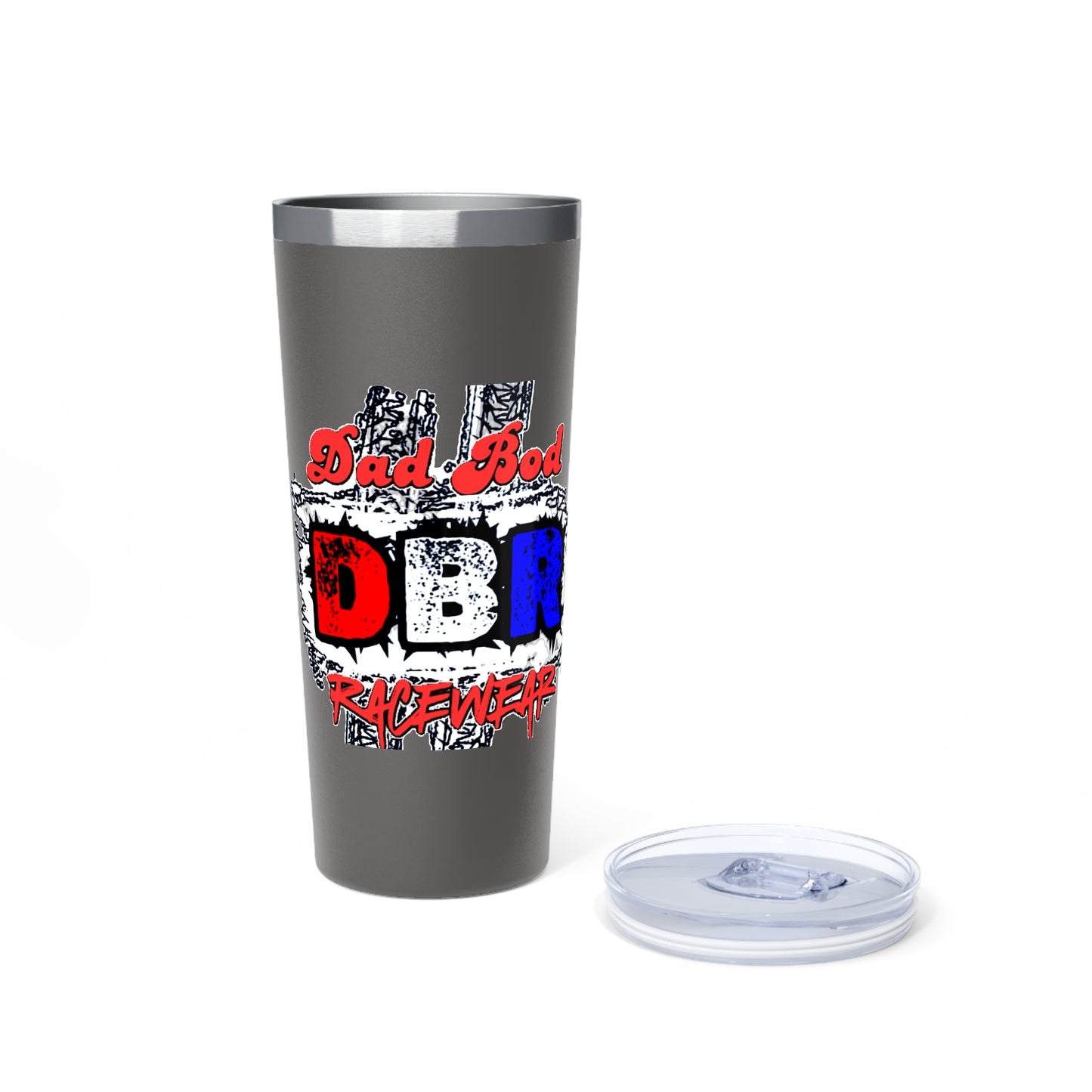Dad Bod Racewear Copper Vacuum Insulated Tumbler - 22oz