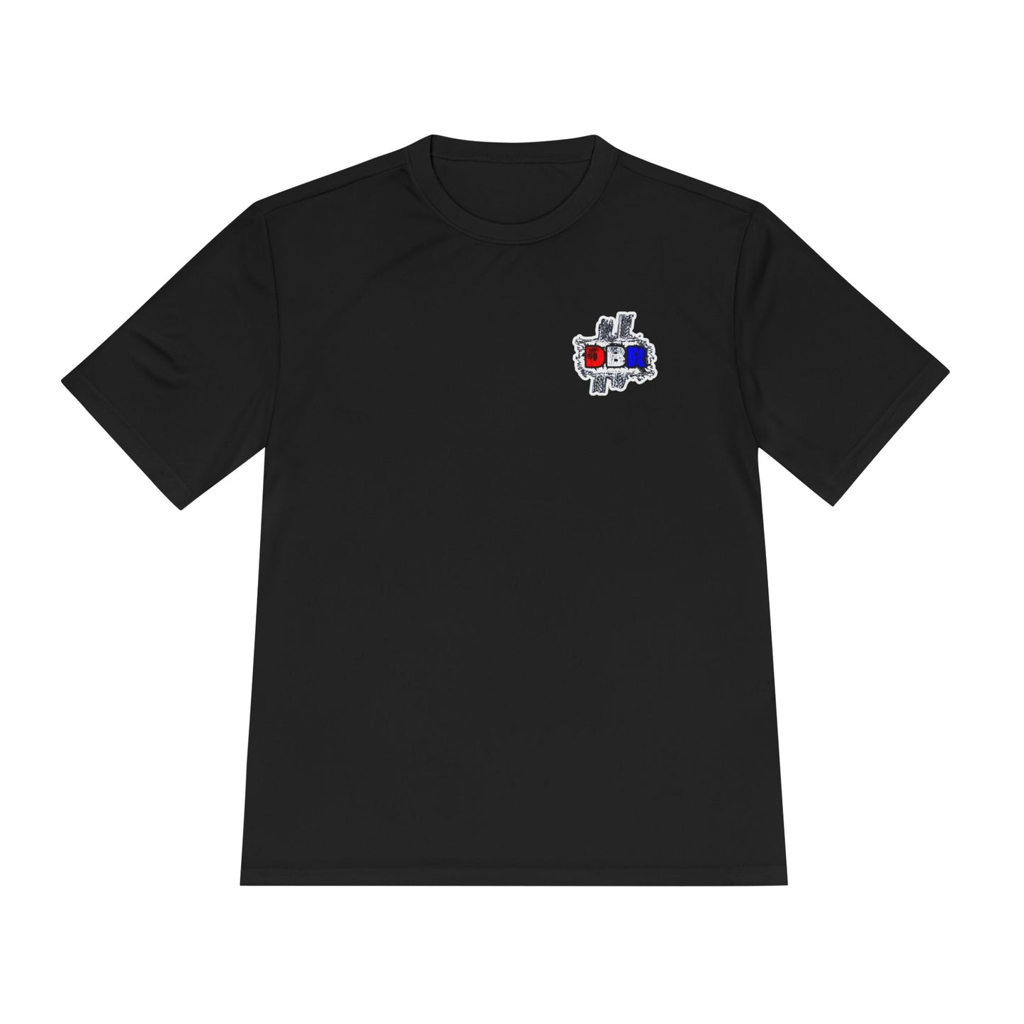 Unisex Moisture Wicking Tee - Dad Bod Graphic T-Shirt for Active Lifestyle