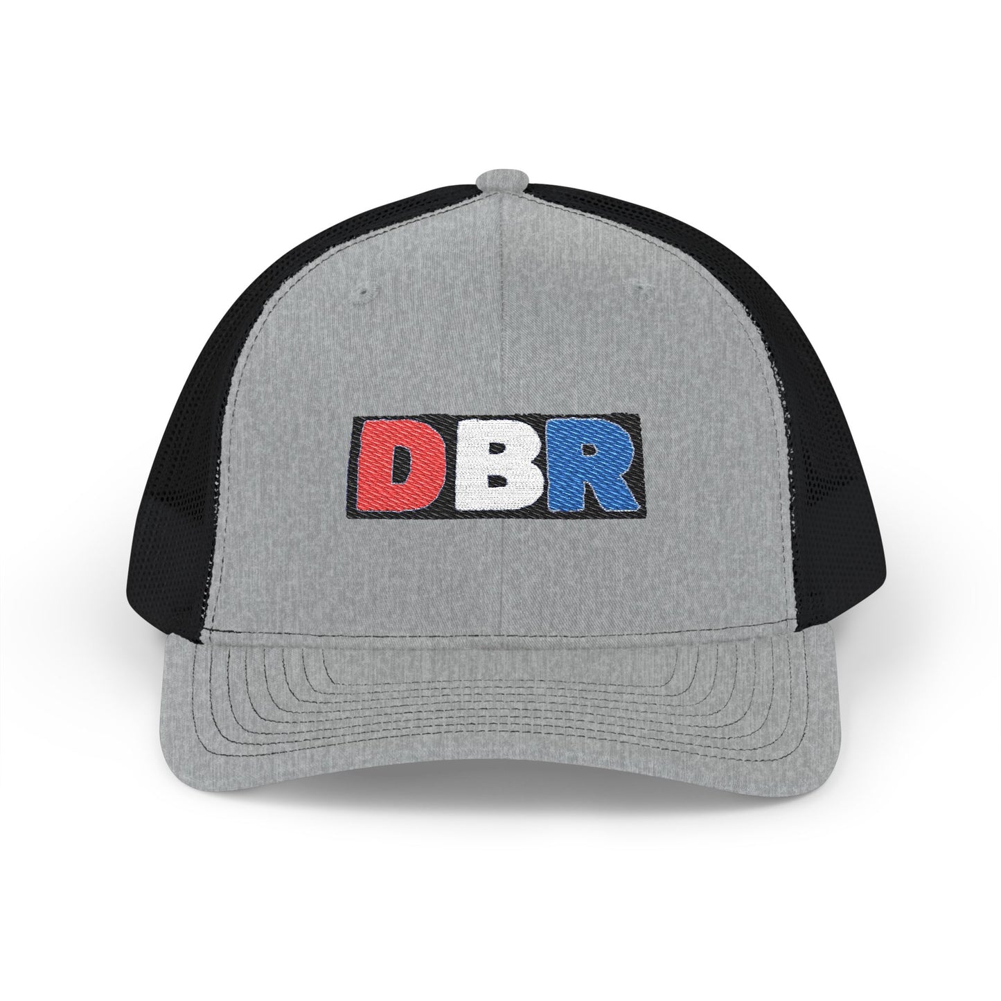 DBR Embroidered Snapback Trucker Cap
