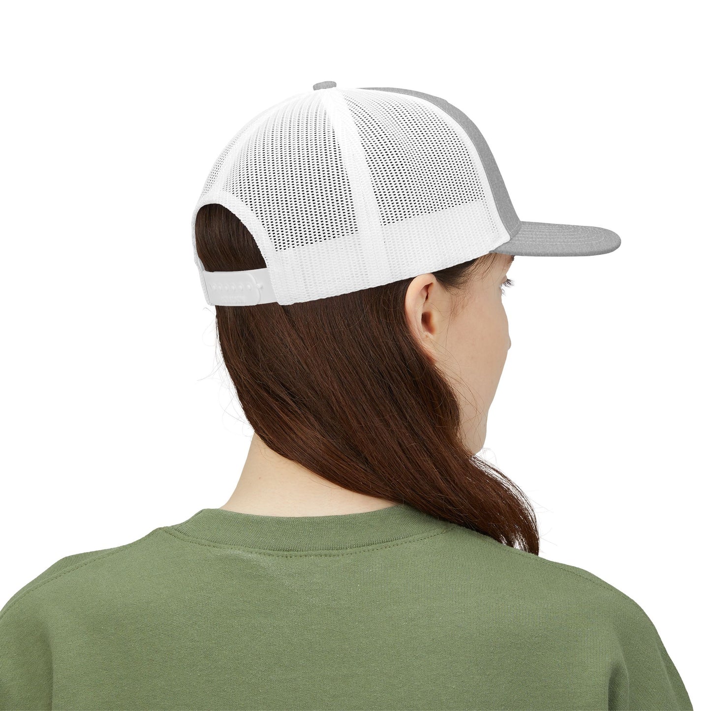 DBR Embroidered Snapback Trucker Cap