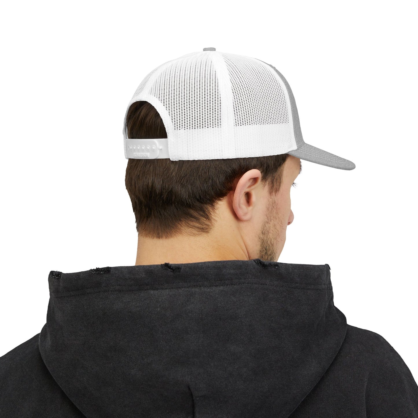 DBR Embroidered Snapback Trucker Cap