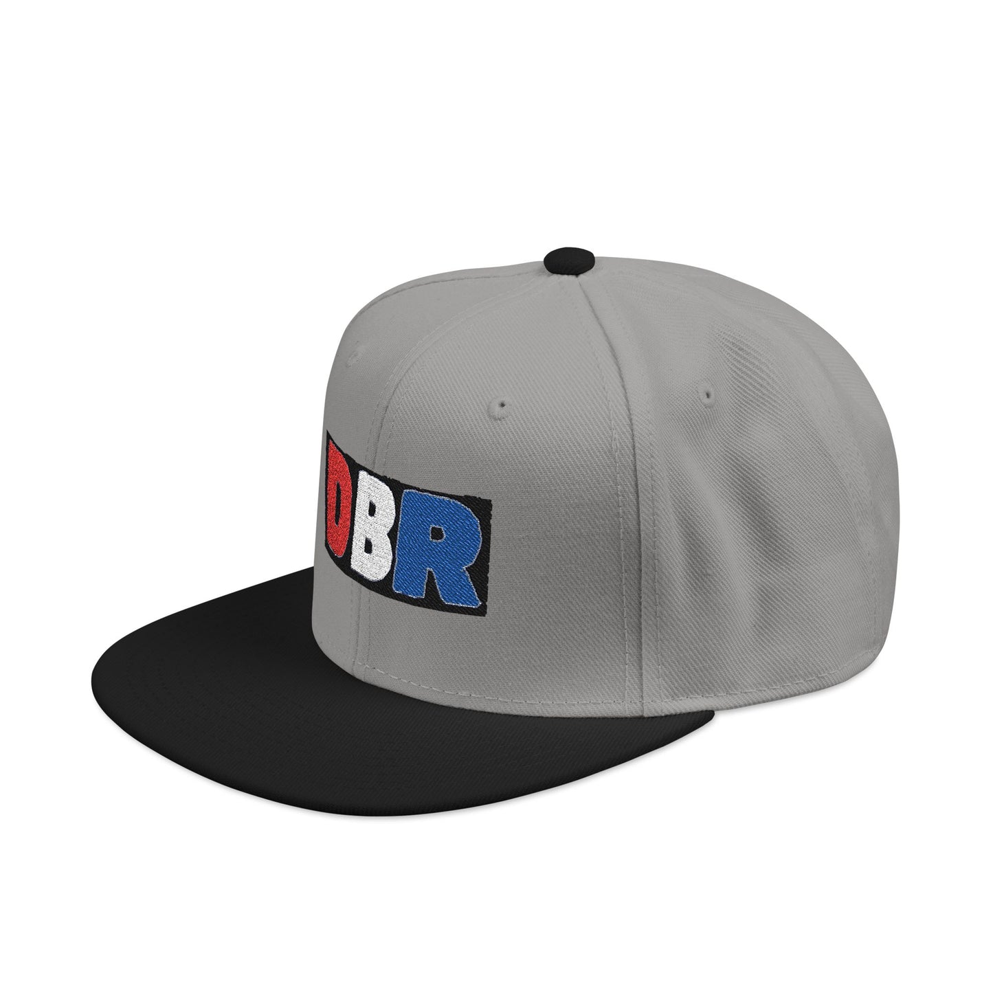 DBR Embroidered Snapback Cap