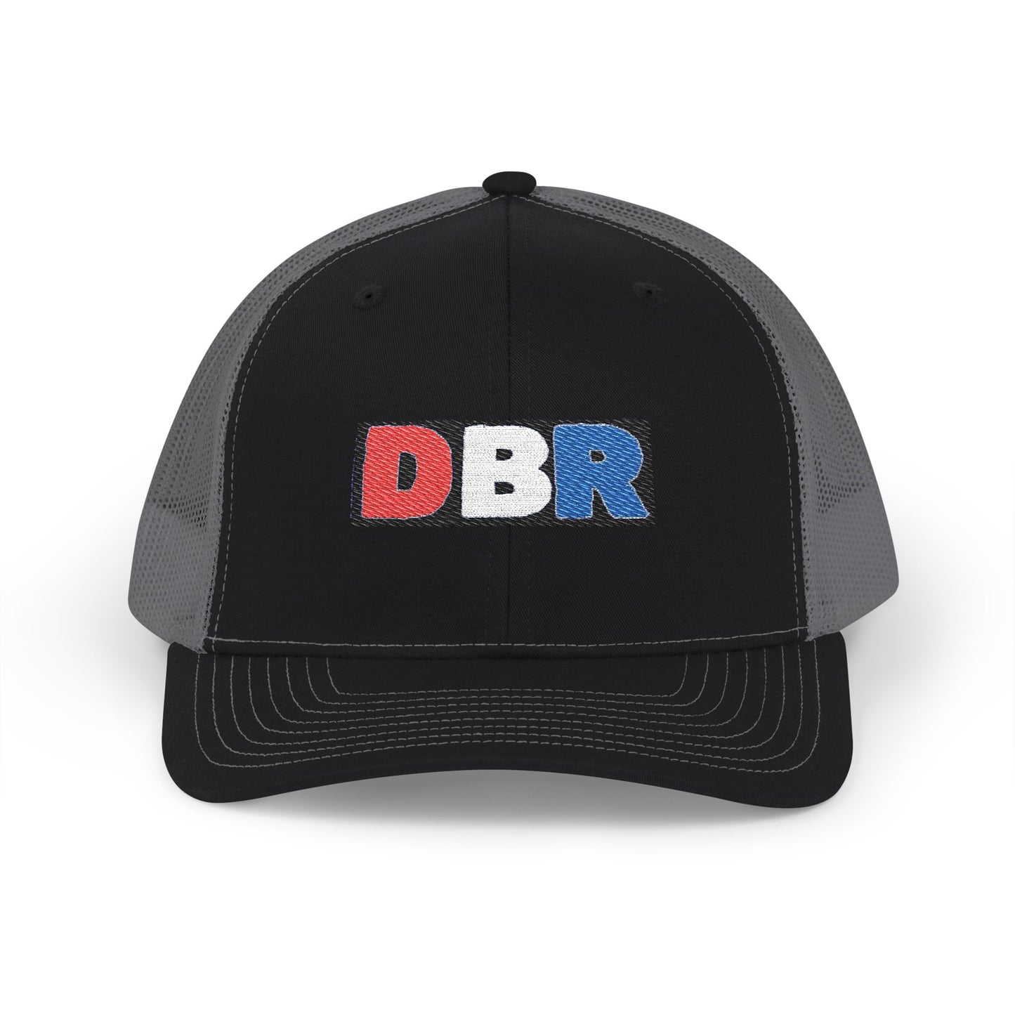 DBR Embroidered Snapback Trucker Cap