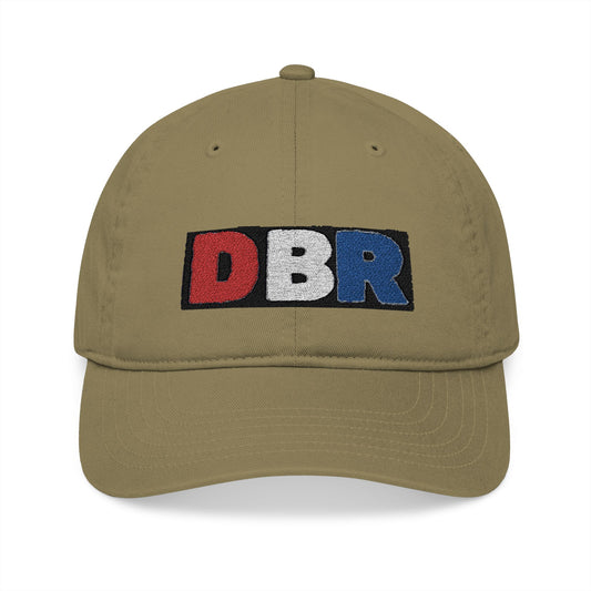 DBR Embroidered Baseball Cap