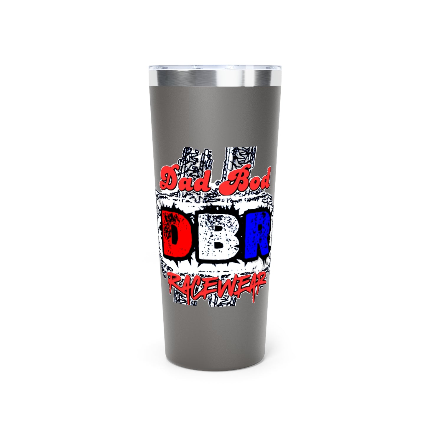 Dad Bod Racewear Copper Vacuum Insulated Tumbler - 22oz