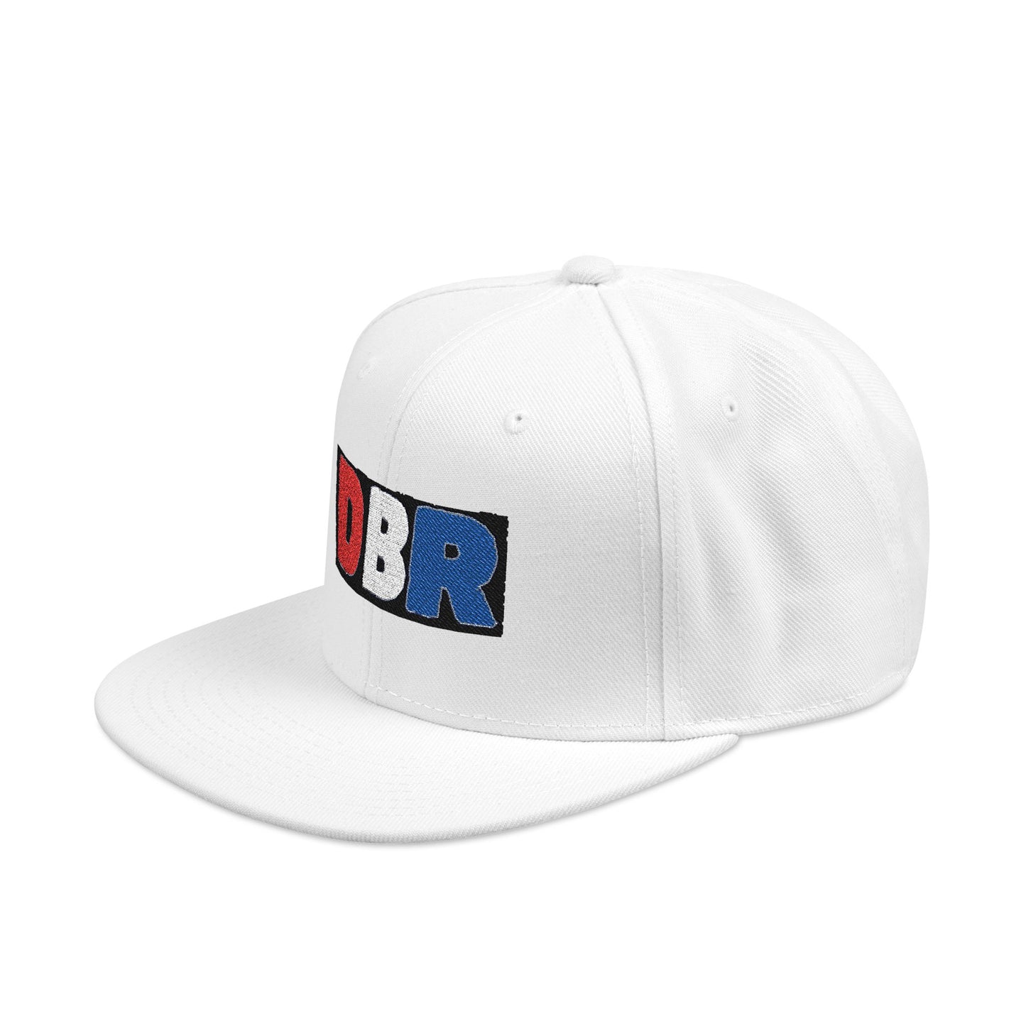 DBR Embroidered Snapback Cap