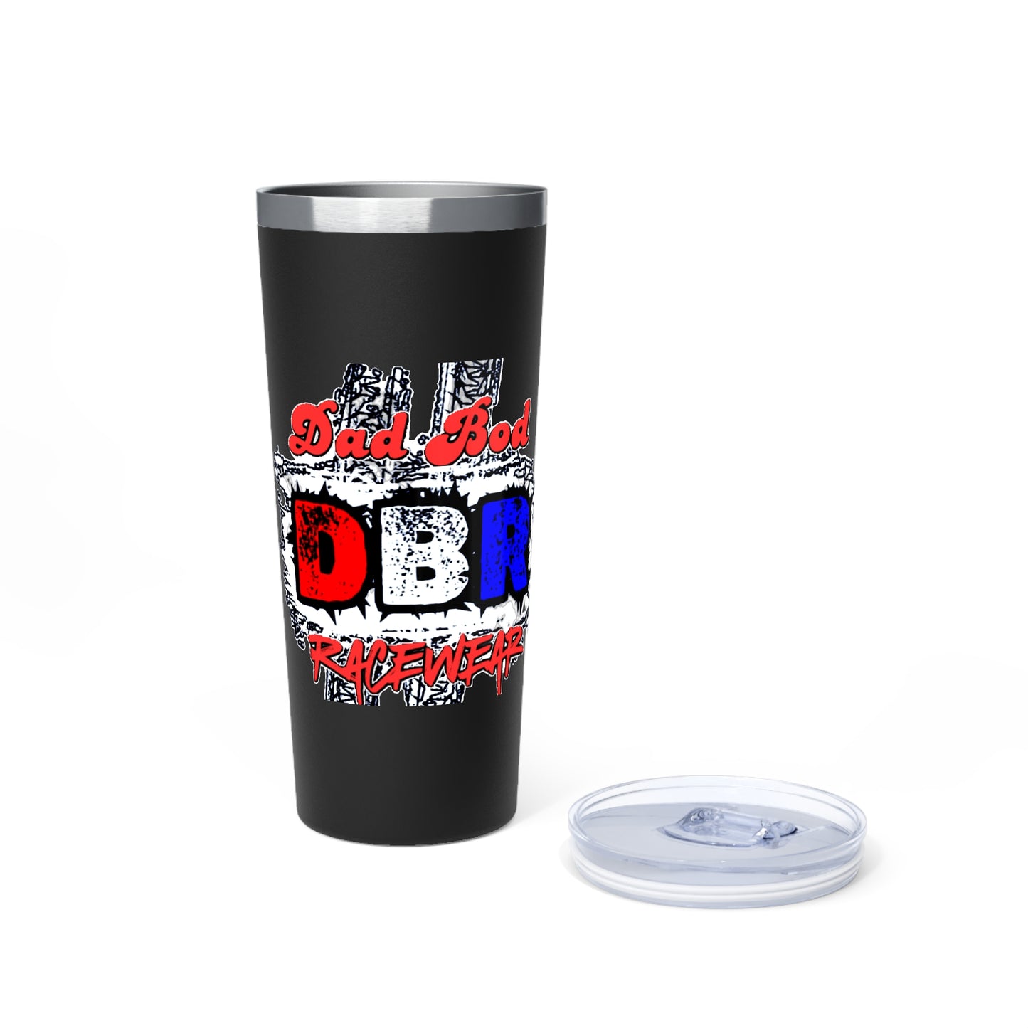 Dad Bod Racewear Copper Vacuum Insulated Tumbler - 22oz