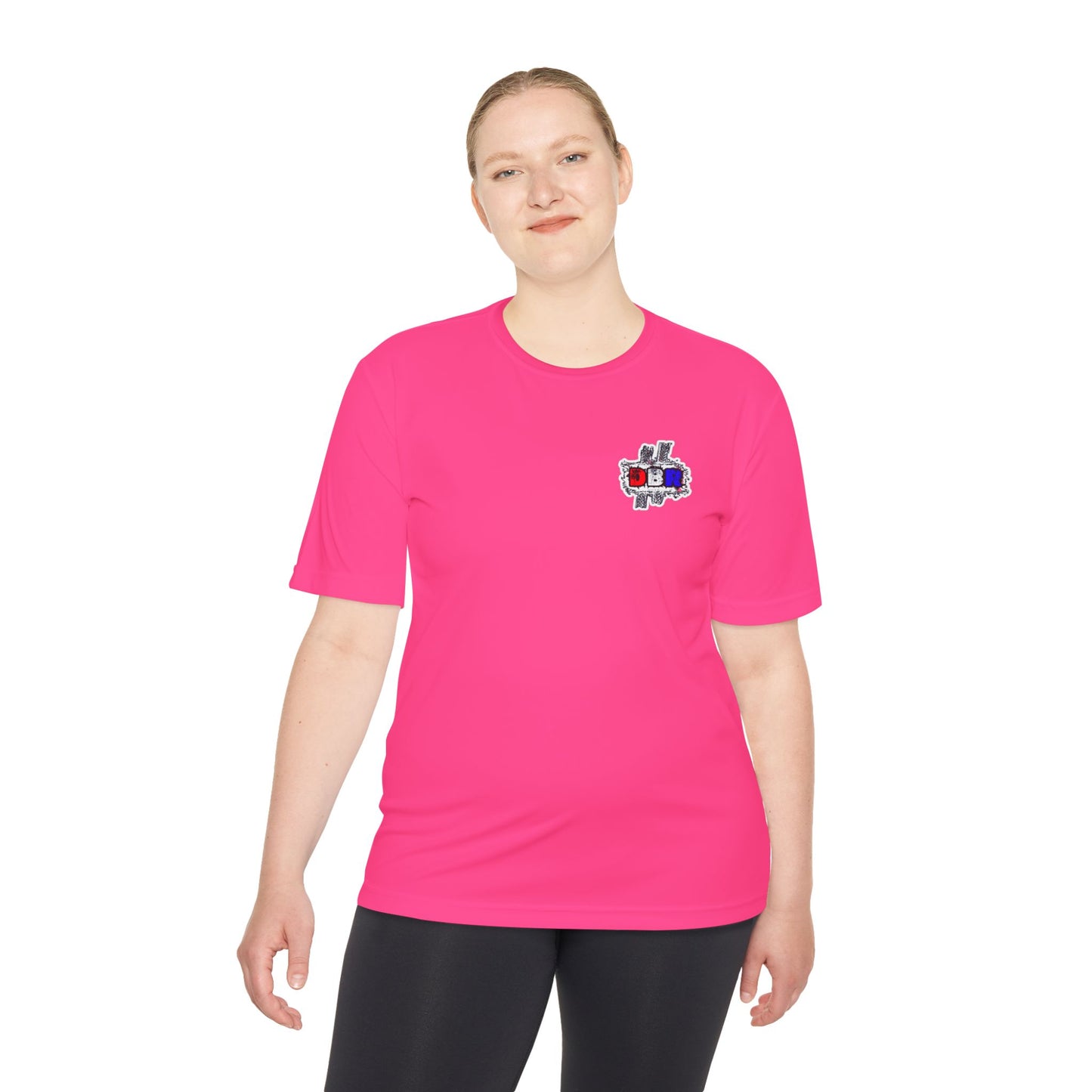 Unisex Moisture Wicking Tee - Dad Bod Graphic T-Shirt for Active Lifestyle