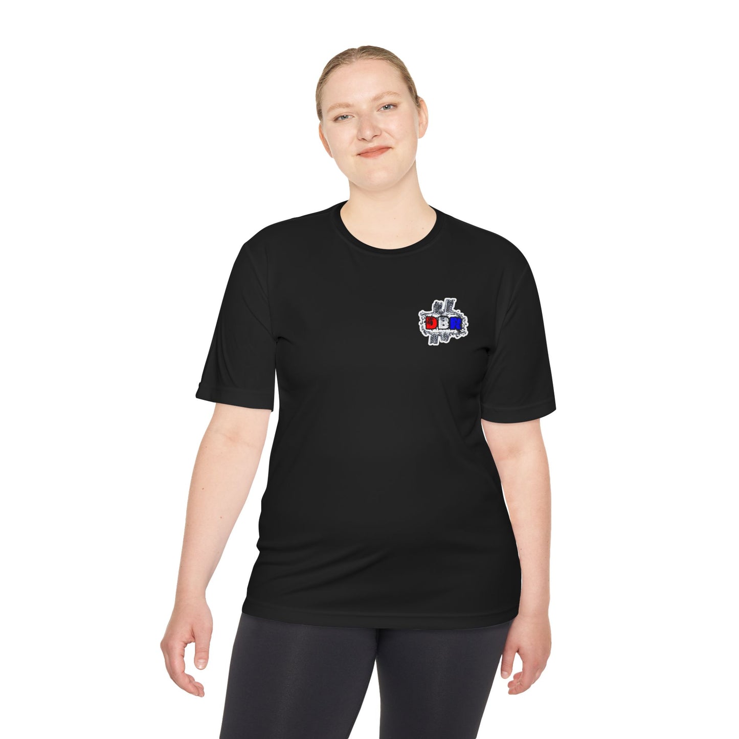 Unisex Moisture Wicking Tee - Dad Bod Graphic T-Shirt for Active Lifestyle