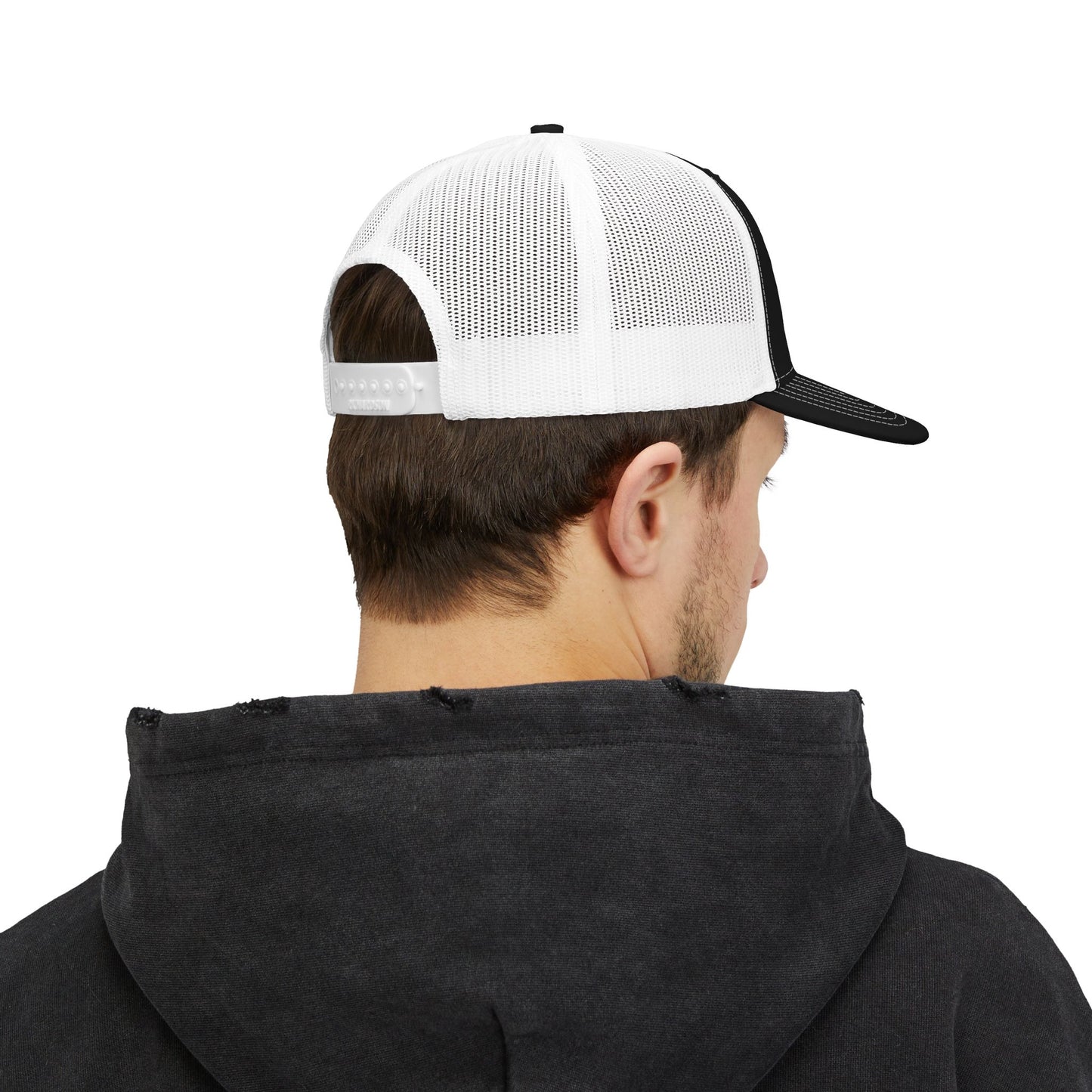 DBR Embroidered Snapback Trucker Cap