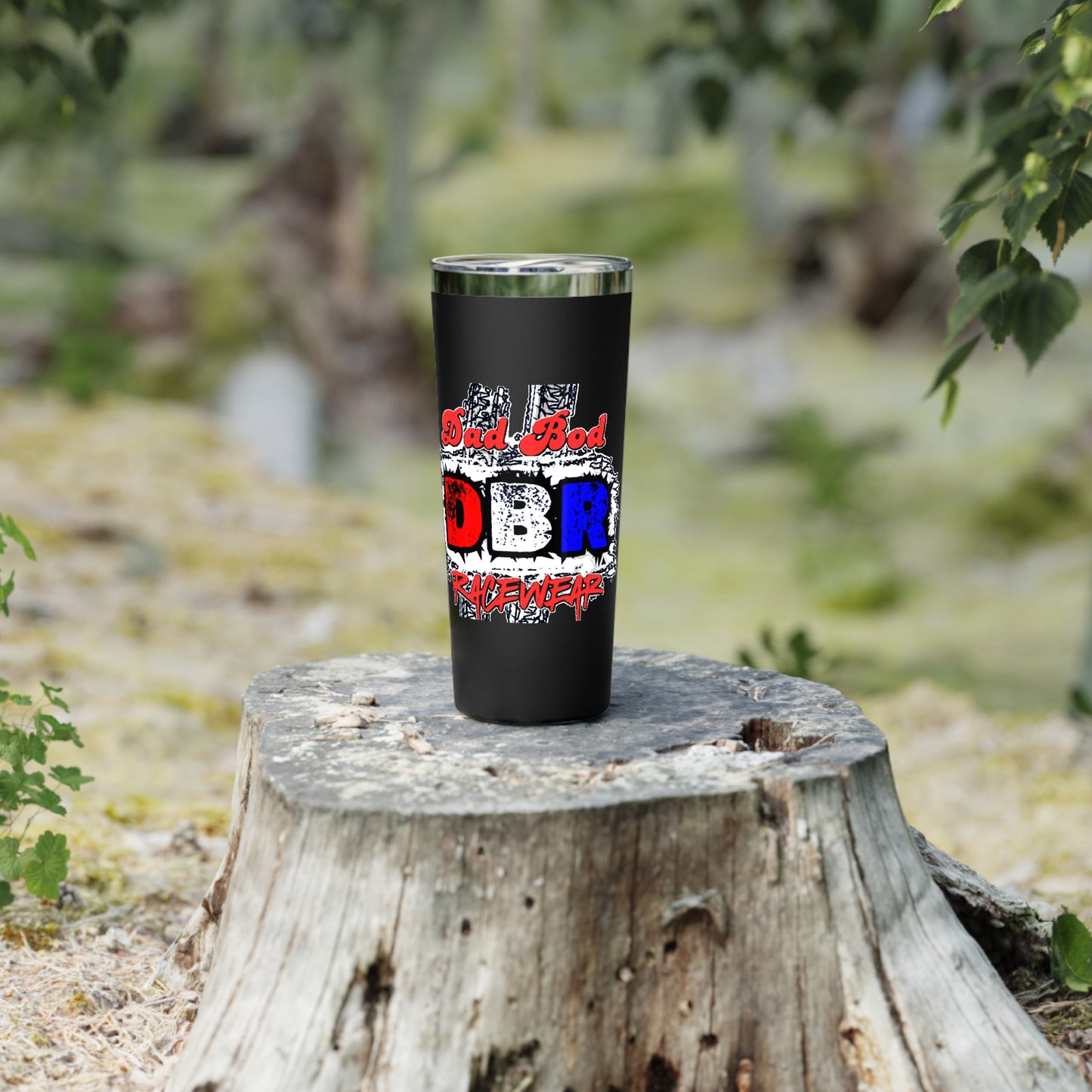 Dad Bod Racewear Copper Vacuum Insulated Tumbler - 22oz
