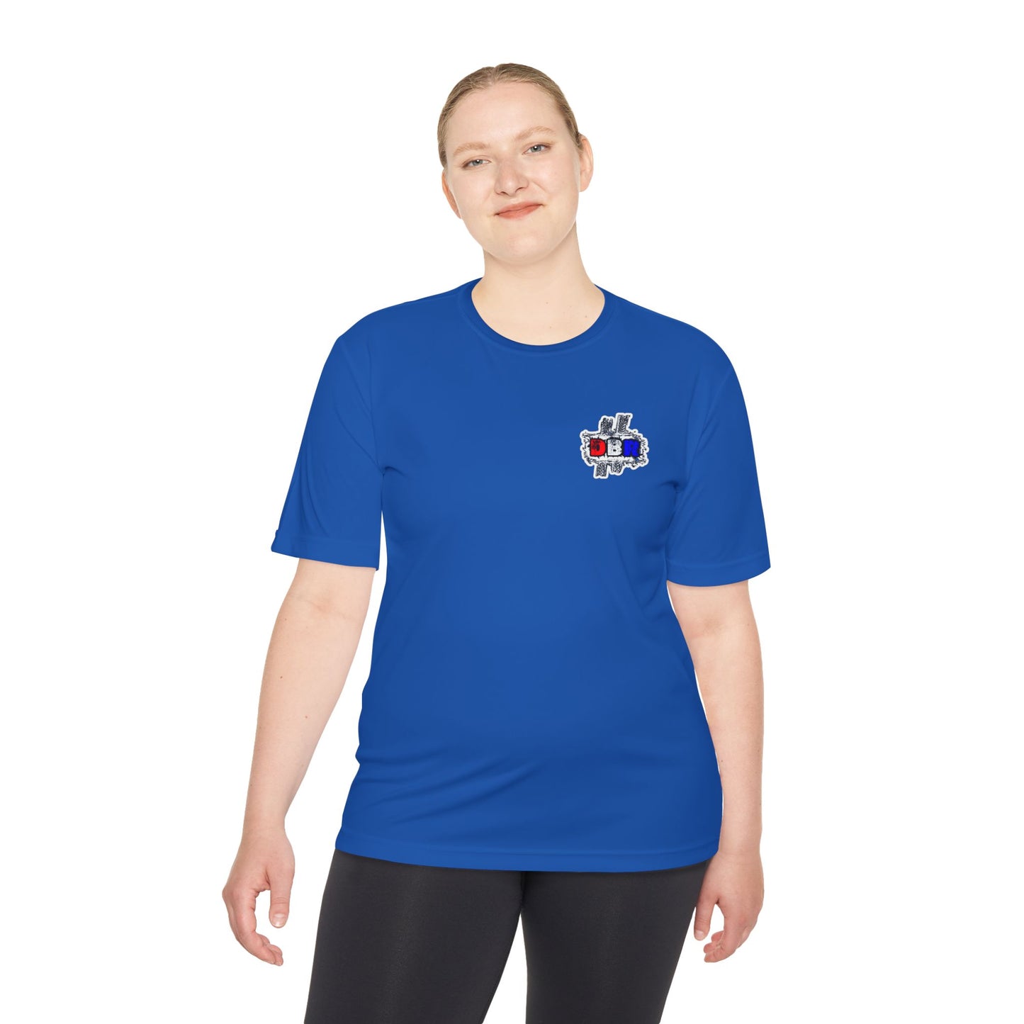 Unisex Moisture Wicking Tee - Dad Bod Graphic T-Shirt for Active Lifestyle
