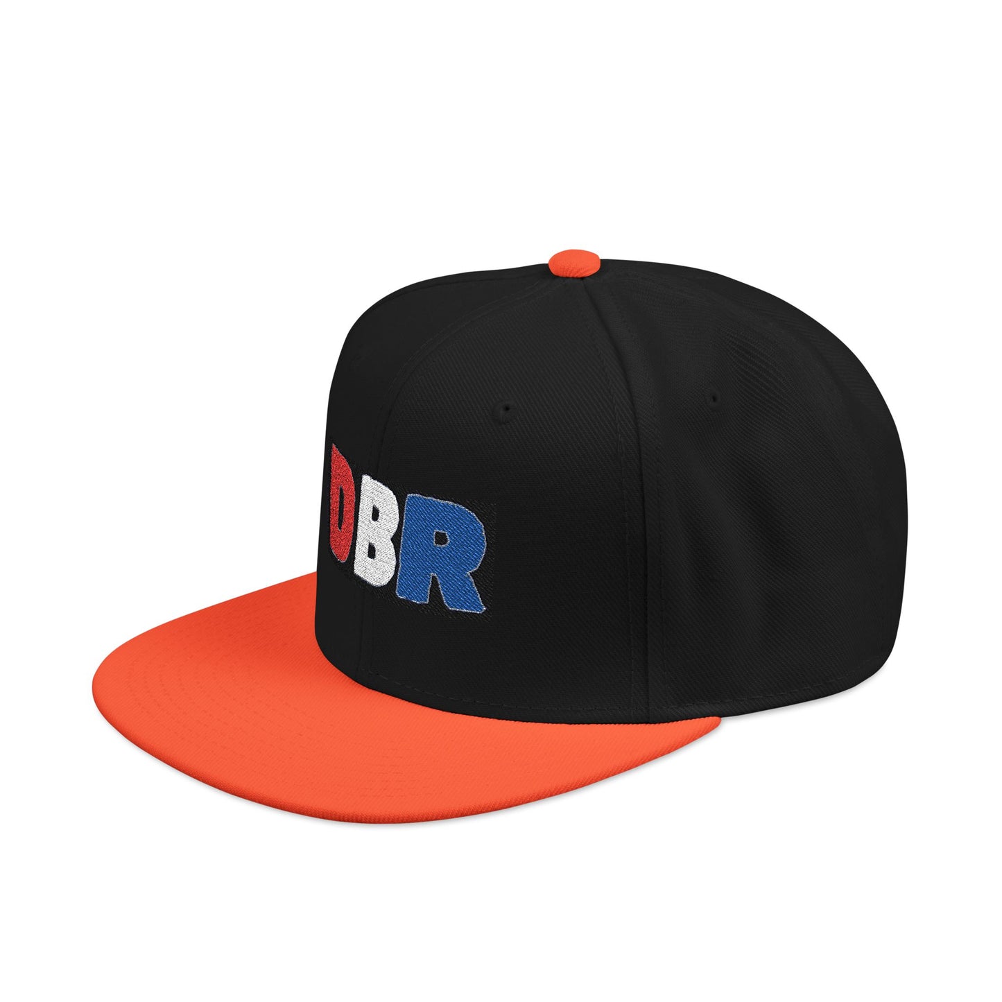 DBR Embroidered Snapback Cap