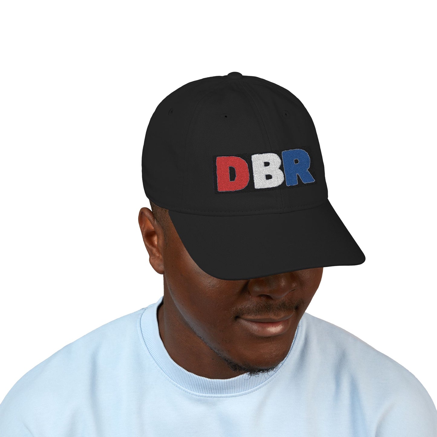 DBR Embroidered Baseball Cap