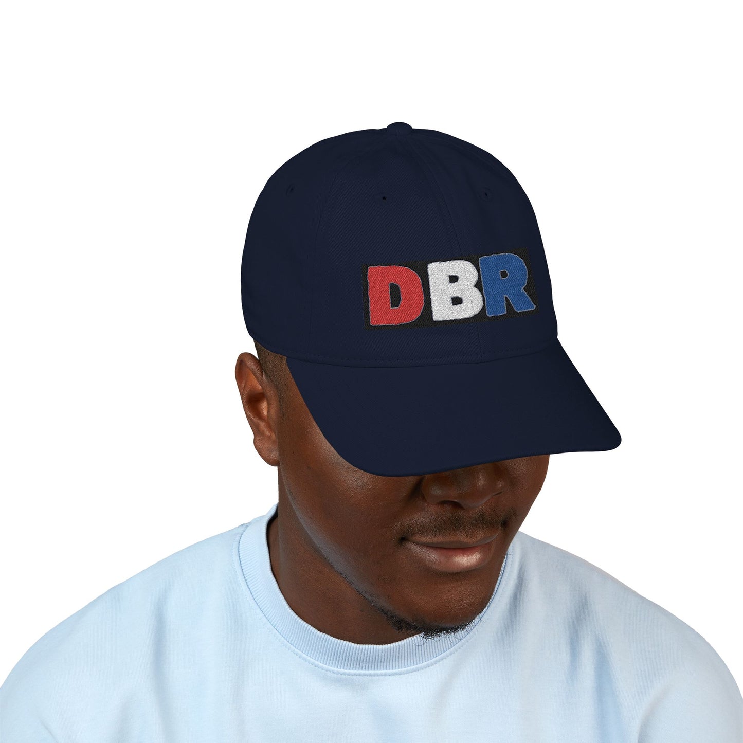 DBR Embroidered Baseball Cap