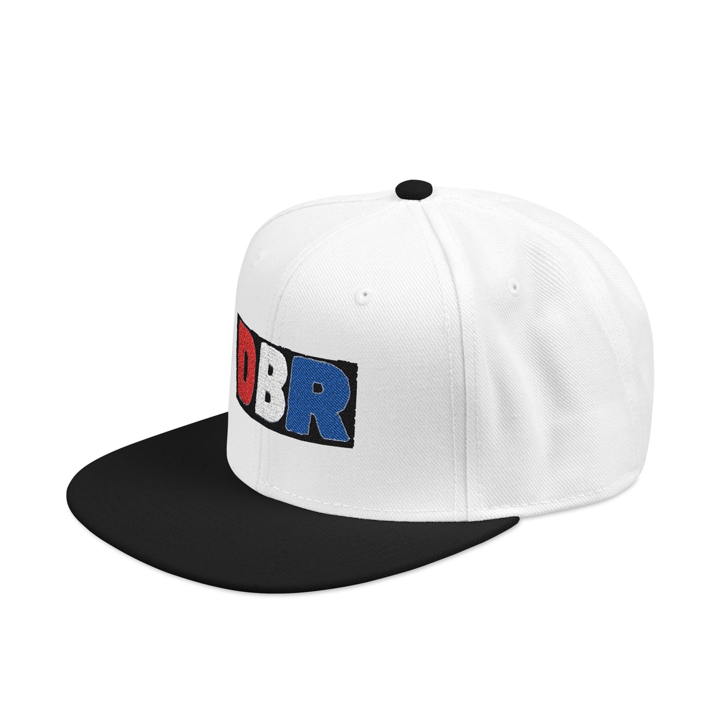 DBR Embroidered Snapback Cap