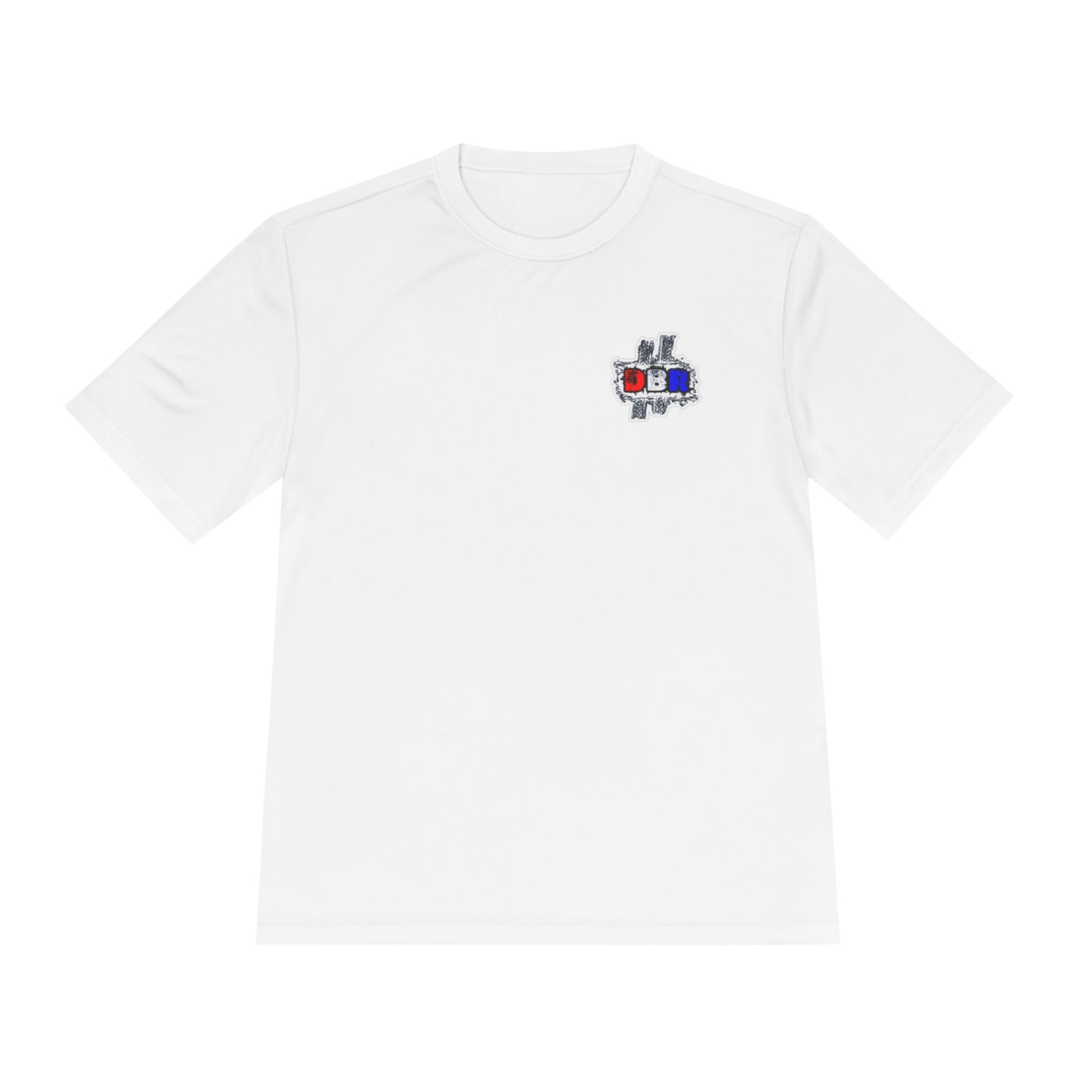 Unisex Moisture Wicking Tee - Dad Bod Graphic T-Shirt for Active Lifestyle