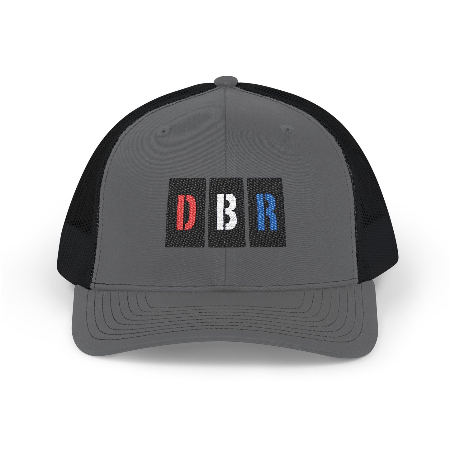 DBR Embroidered Snapback Trucker Cap