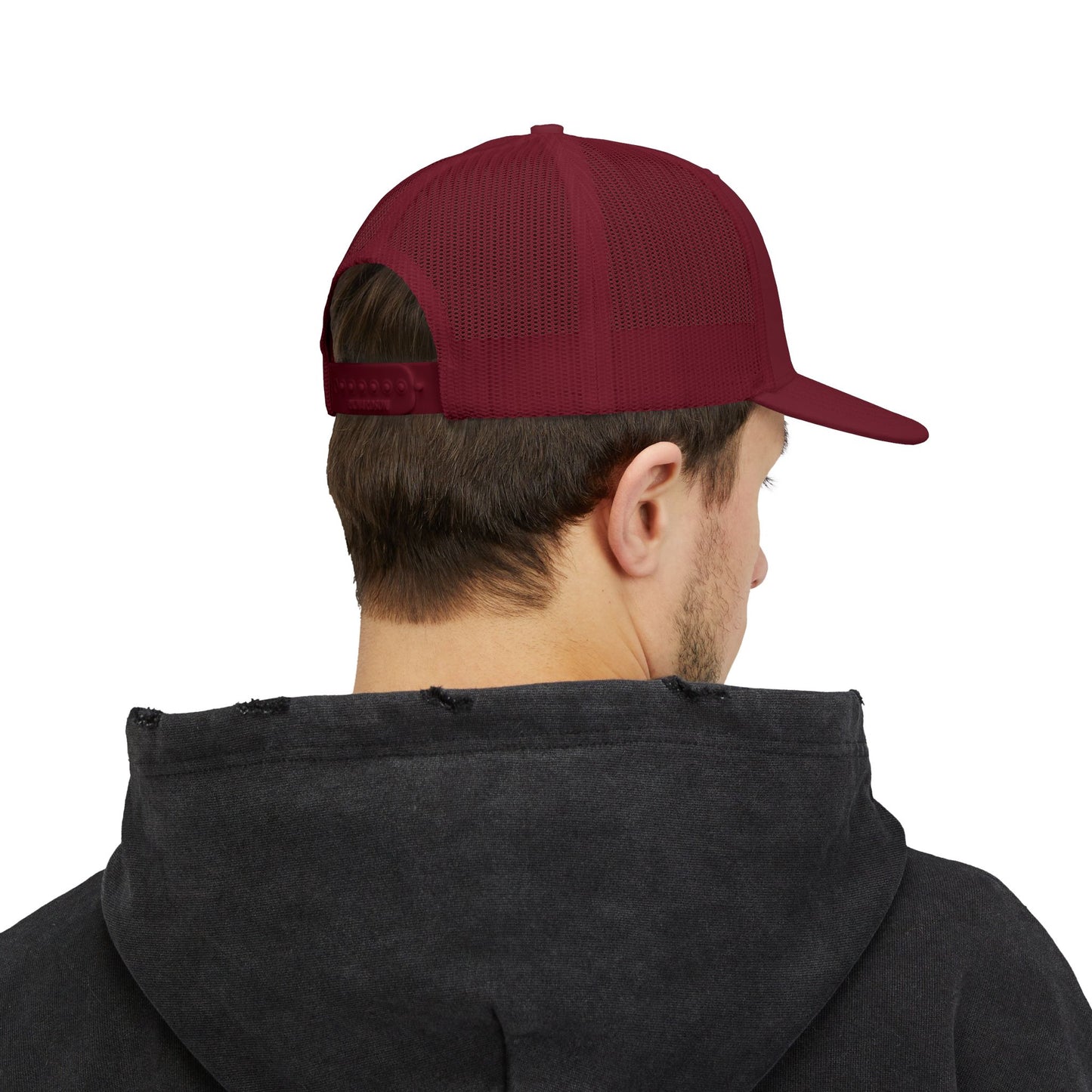 DBR Embroidered Snapback Trucker Cap