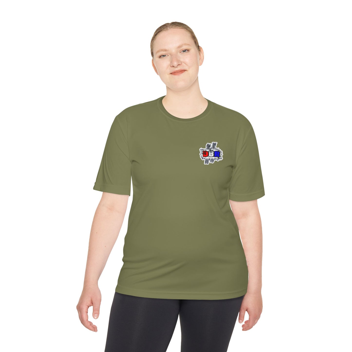 Unisex Moisture Wicking Tee - Dad Bod Graphic T-Shirt for Active Lifestyle