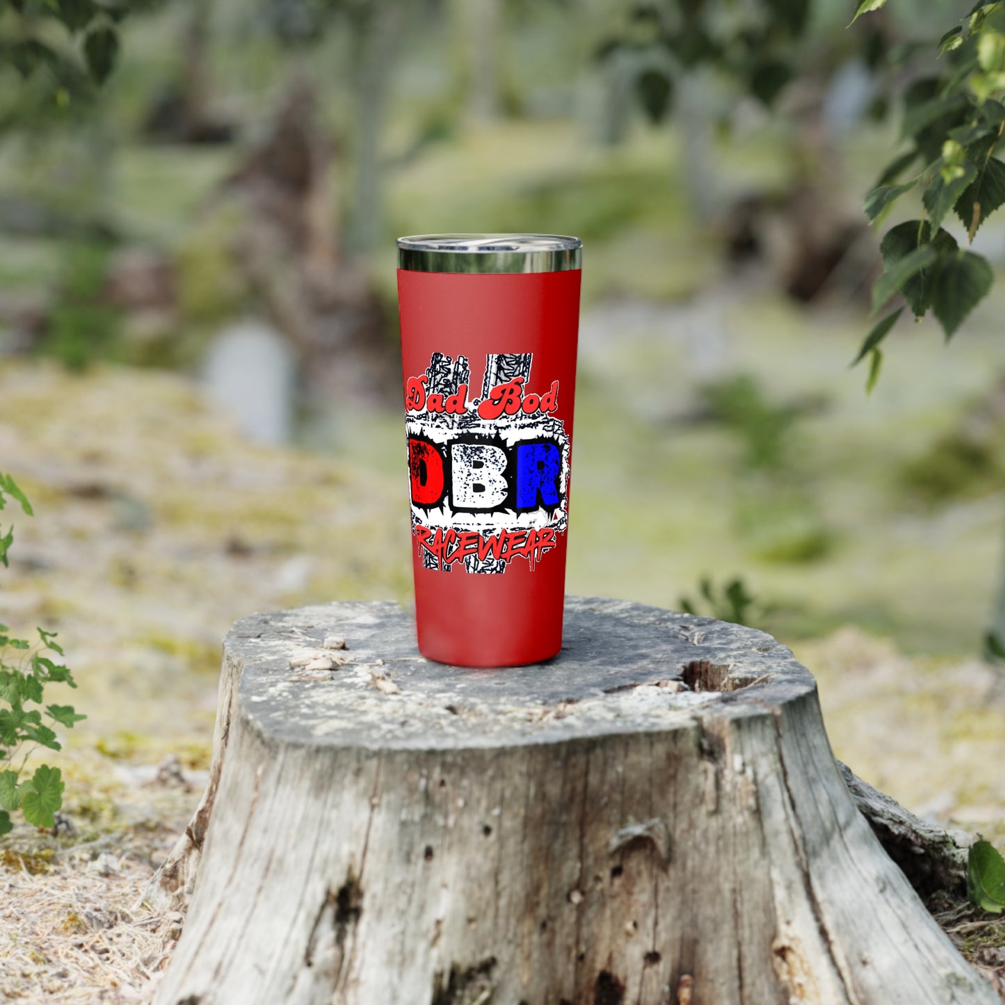 Dad Bod Racewear Copper Vacuum Insulated Tumbler - 22oz