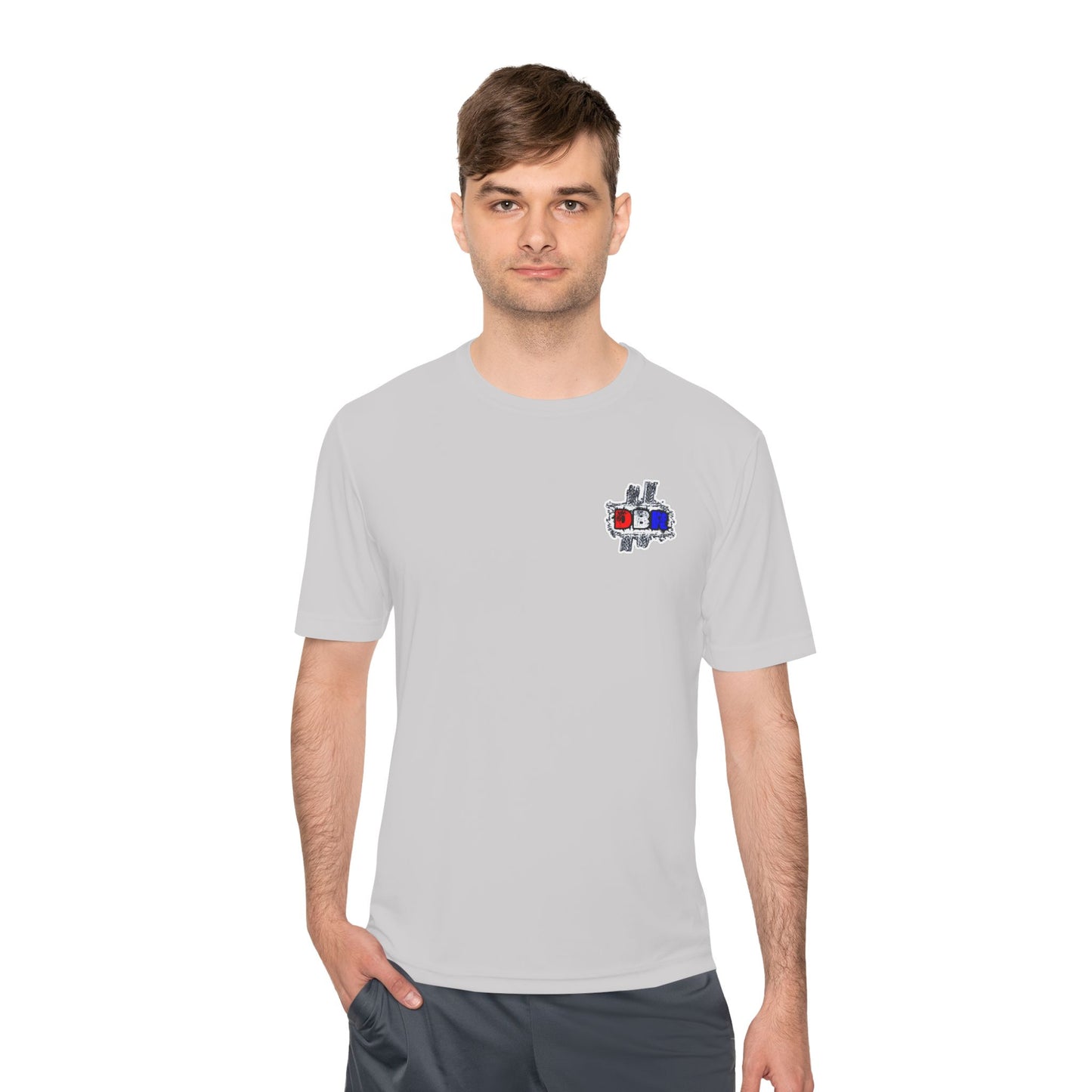 Unisex Moisture Wicking Tee - Dad Bod Graphic T-Shirt for Active Lifestyle