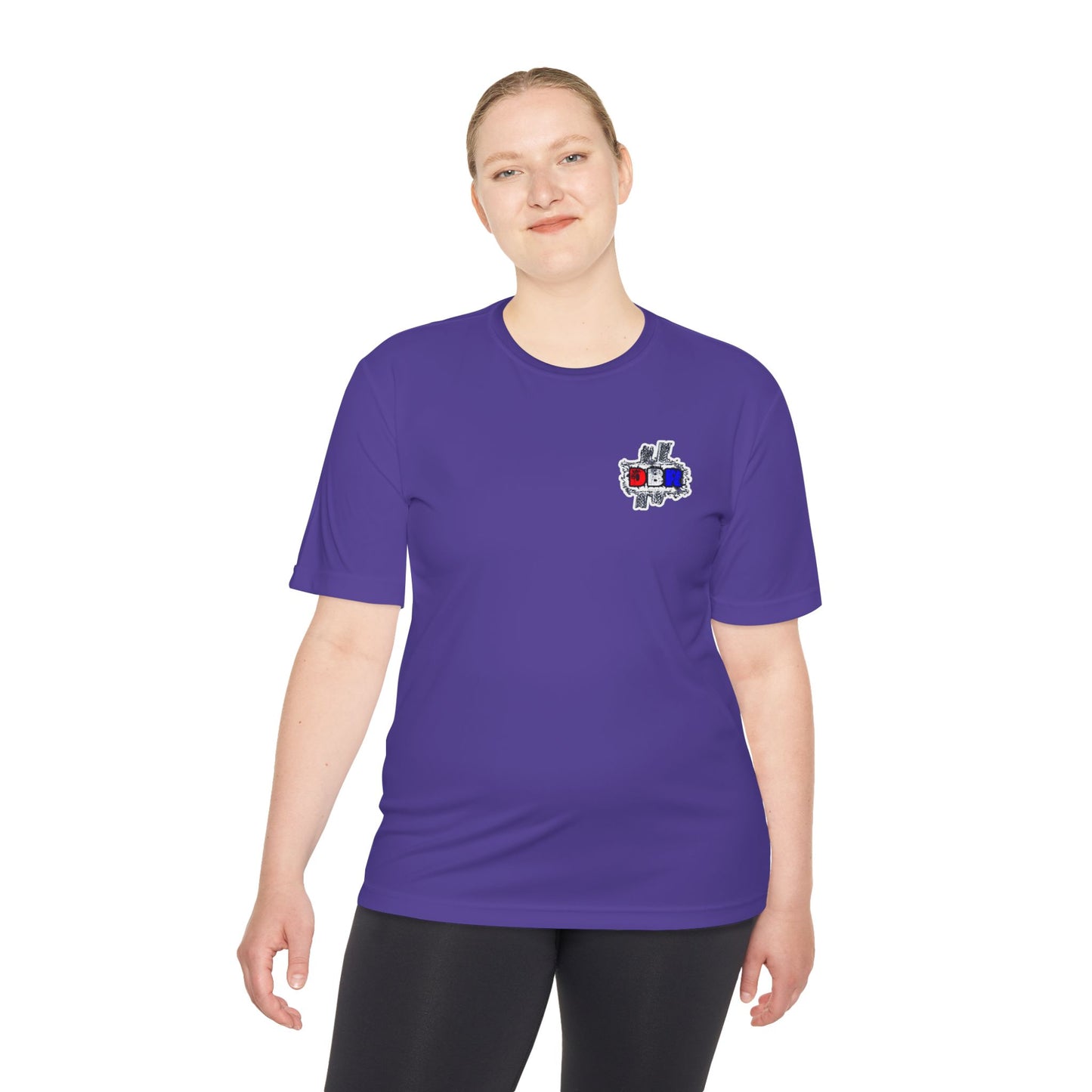 Unisex Moisture Wicking Tee - Dad Bod Graphic T-Shirt for Active Lifestyle