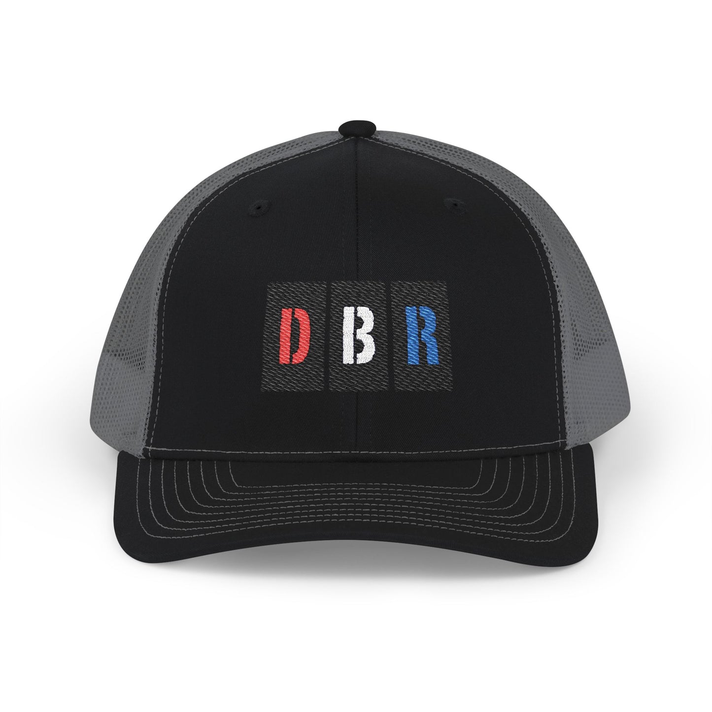 DBR Embroidered Snapback Trucker Cap