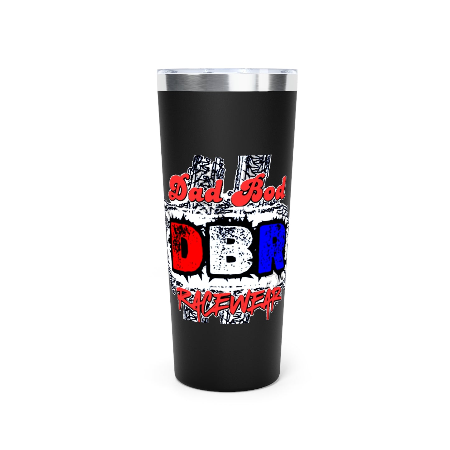 Dad Bod Racewear Copper Vacuum Insulated Tumbler - 22oz